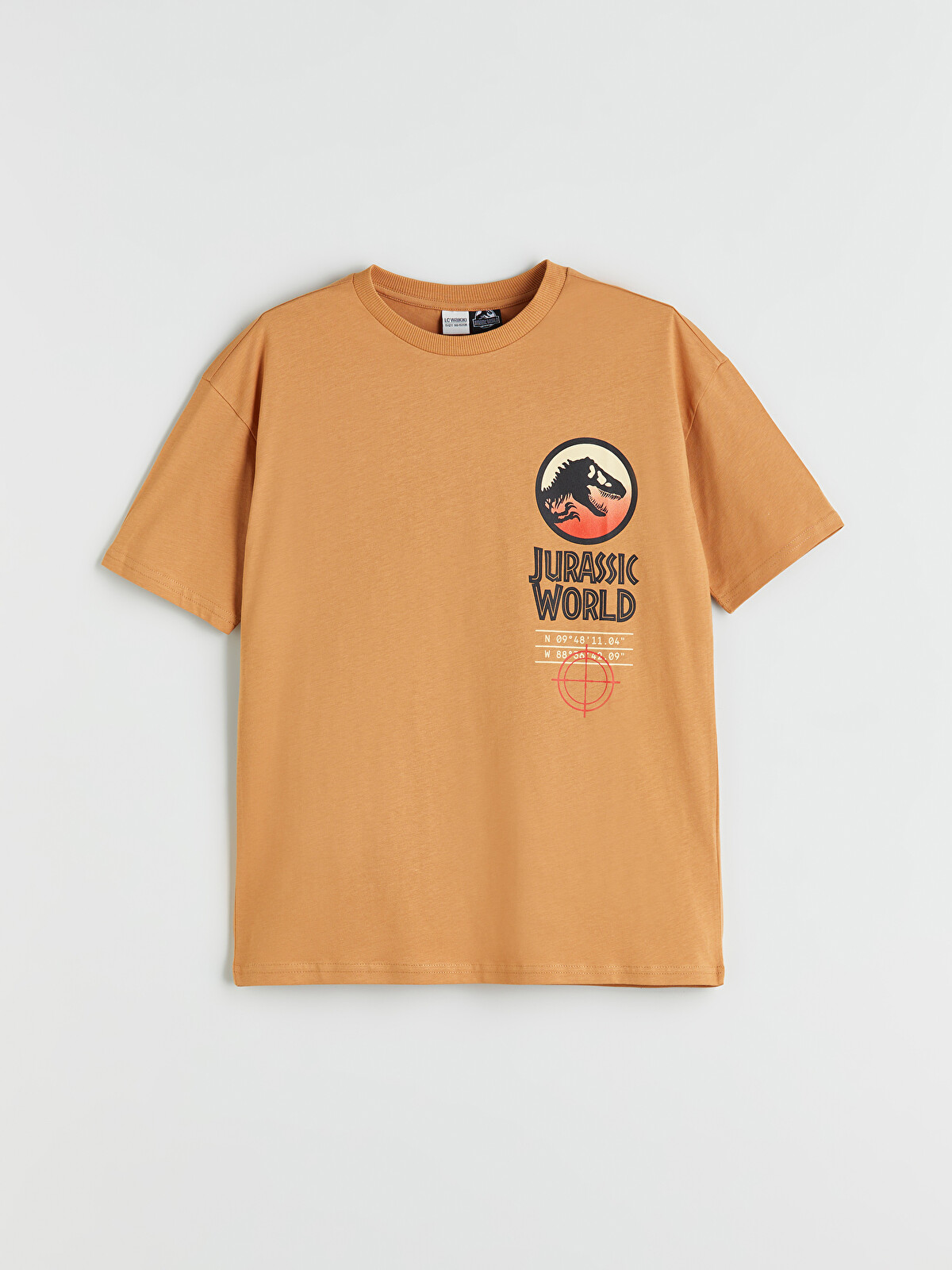 LCW Kids Crew Neck Jurassic World Printed Boys' T-Shirt - S5IP03Z4