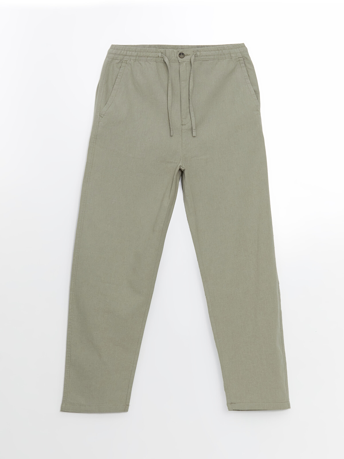 XSIDE Relaxed Fit Linen Blend Men's Trousers - S5IP26Z8-Z6C | LC