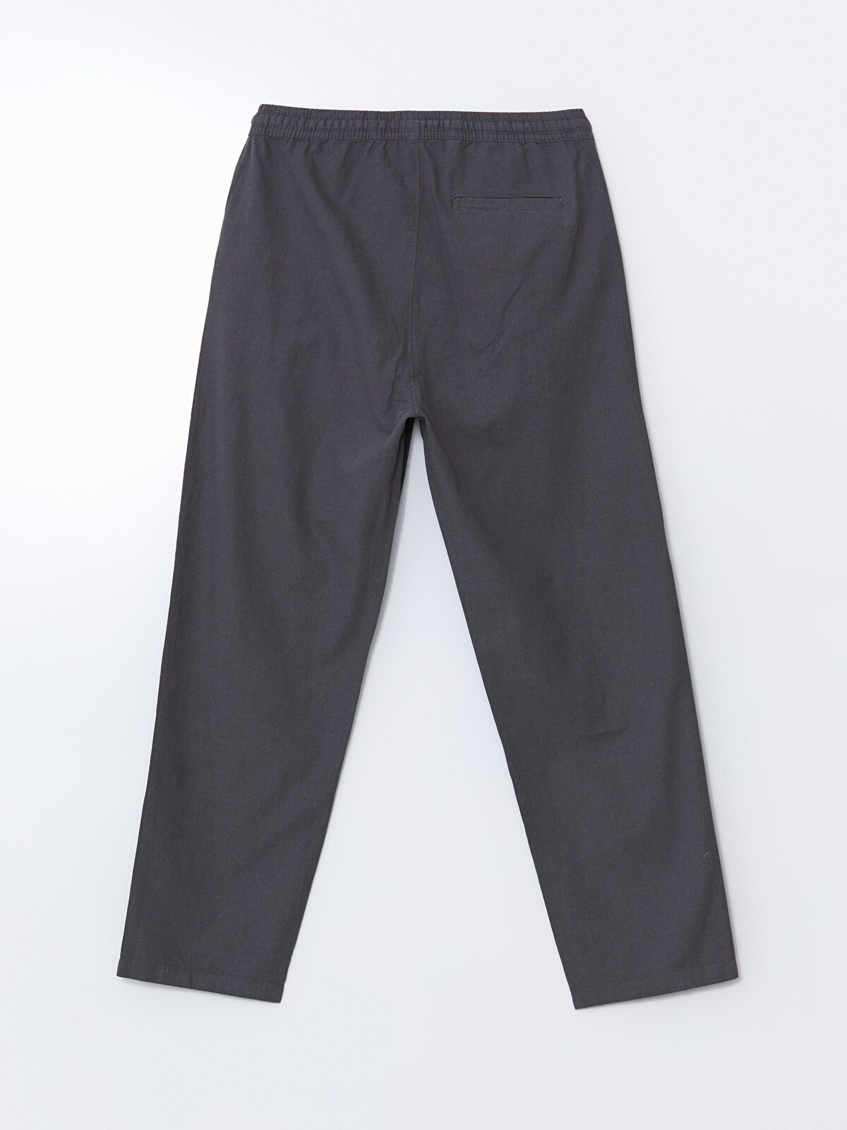 XSIDE Relaxed Fit Linen Blend Men's Trousers - S5IP26Z8-SUV | LC