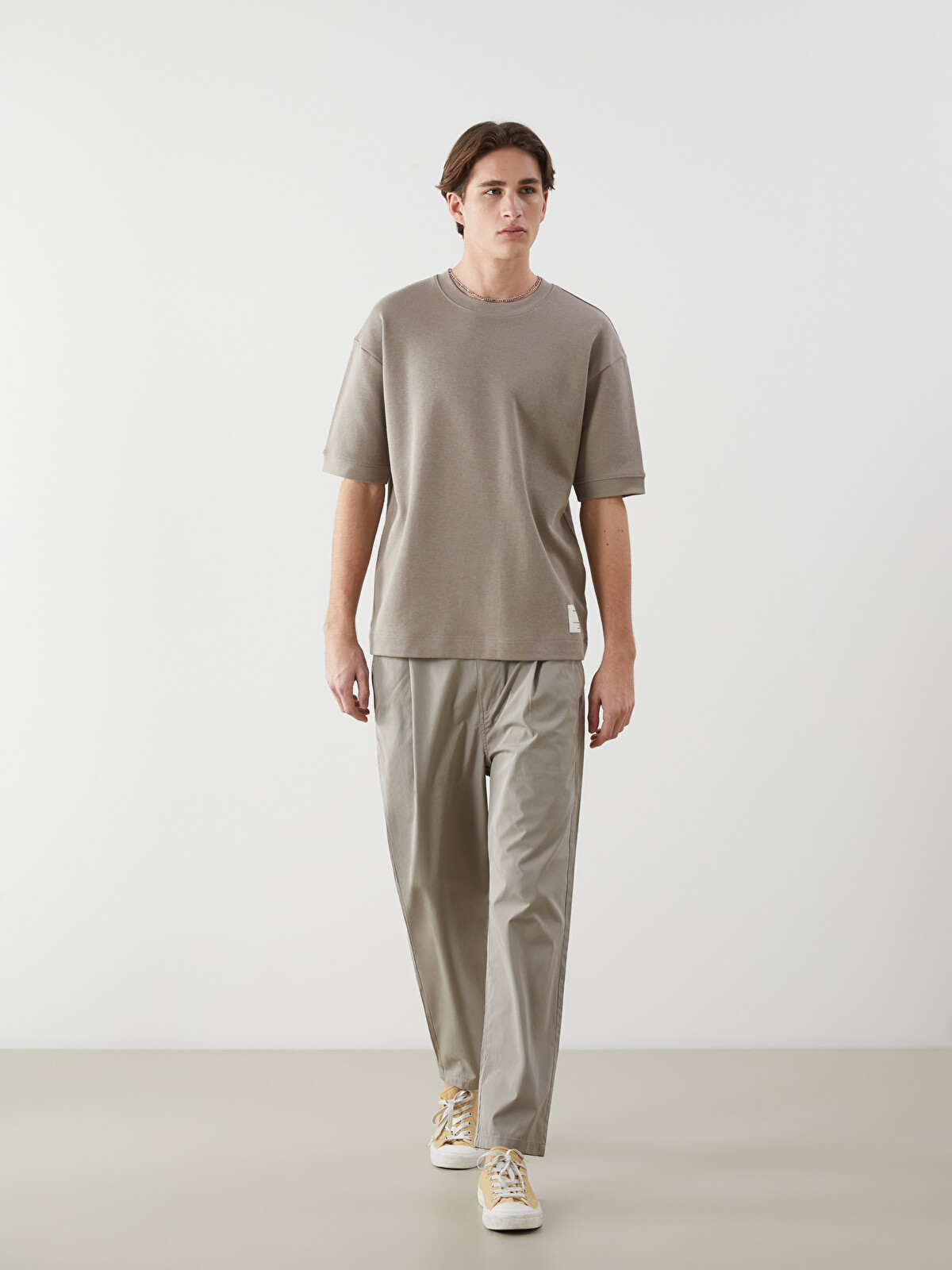 XSIDE Relaxed Fit Men's Trousers - S5IP71Z8-Z5B | LC Waikiki