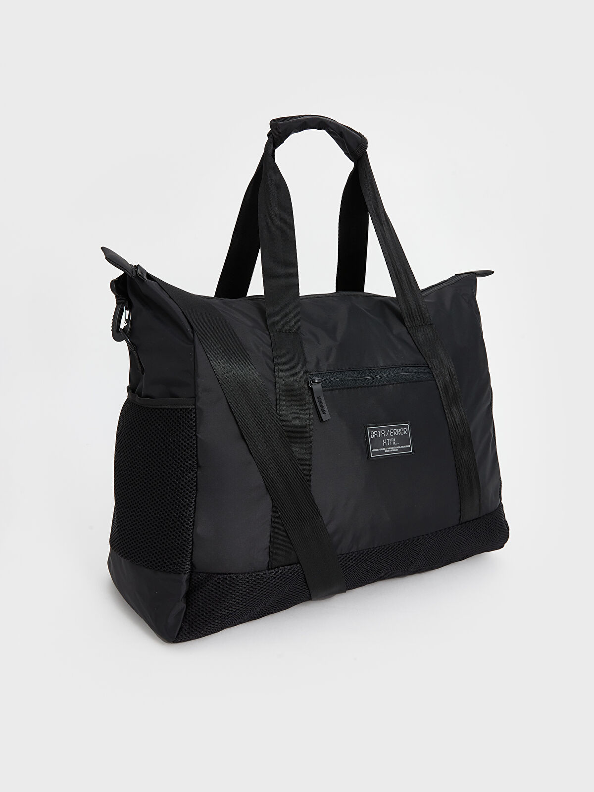 LCW ACCESSORIES Siyah Baskılı Kadın Spor Çantası - S5J080Z8-RQL | LCW