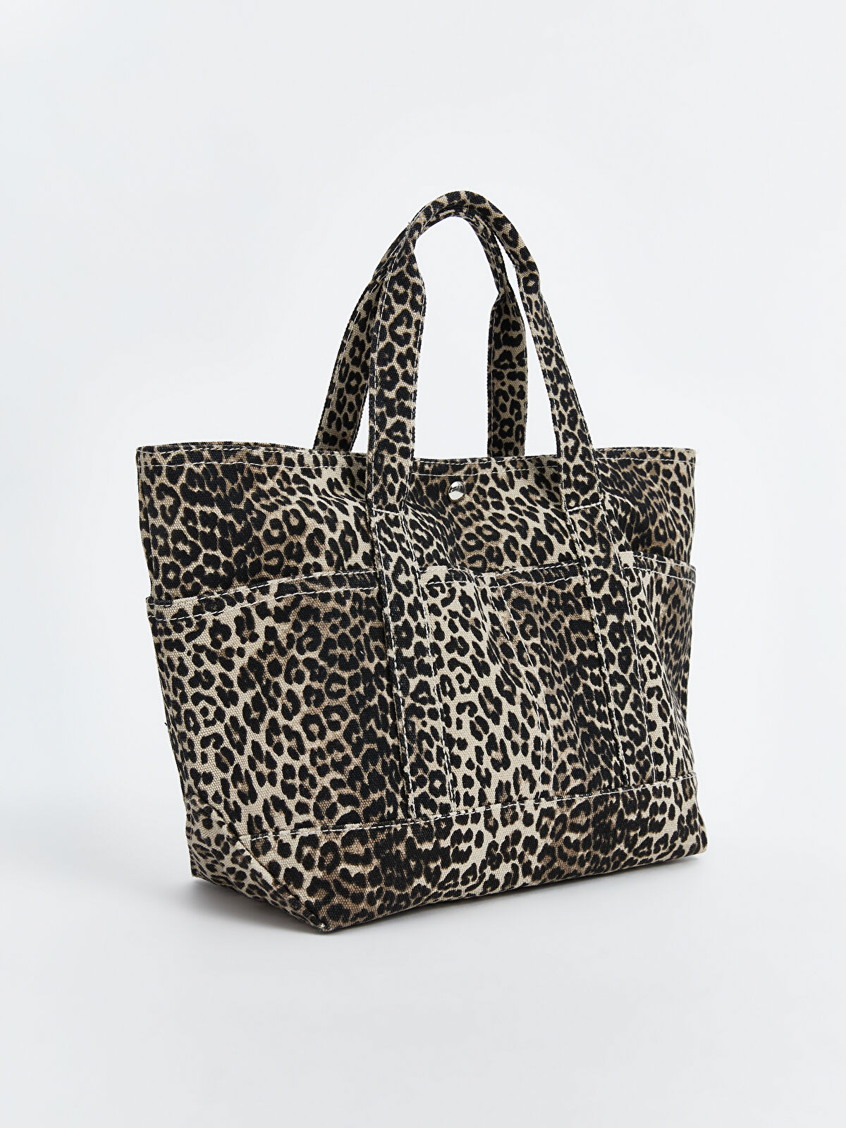バッグ kyagi LCW ACCESSORIES Leopard Print Women's Top-Handle Bag