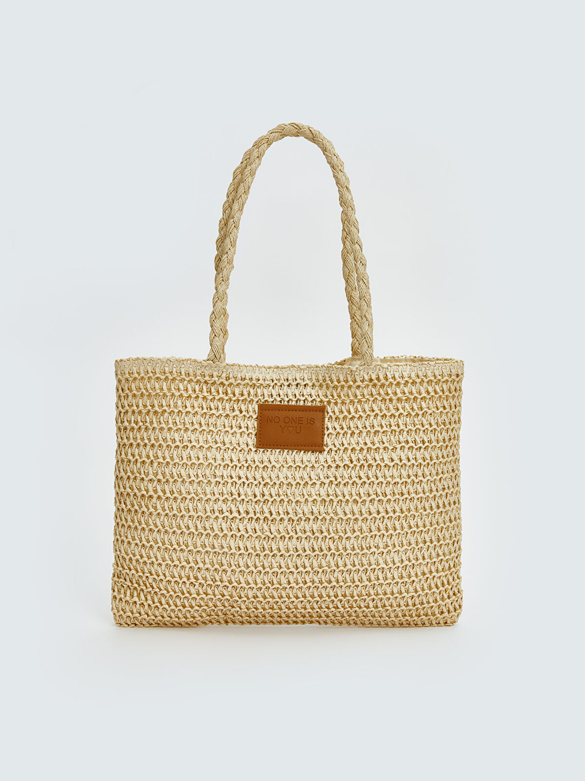 LCW ACCESSORIES Kız Çocuk Hasır Omuz Çantası