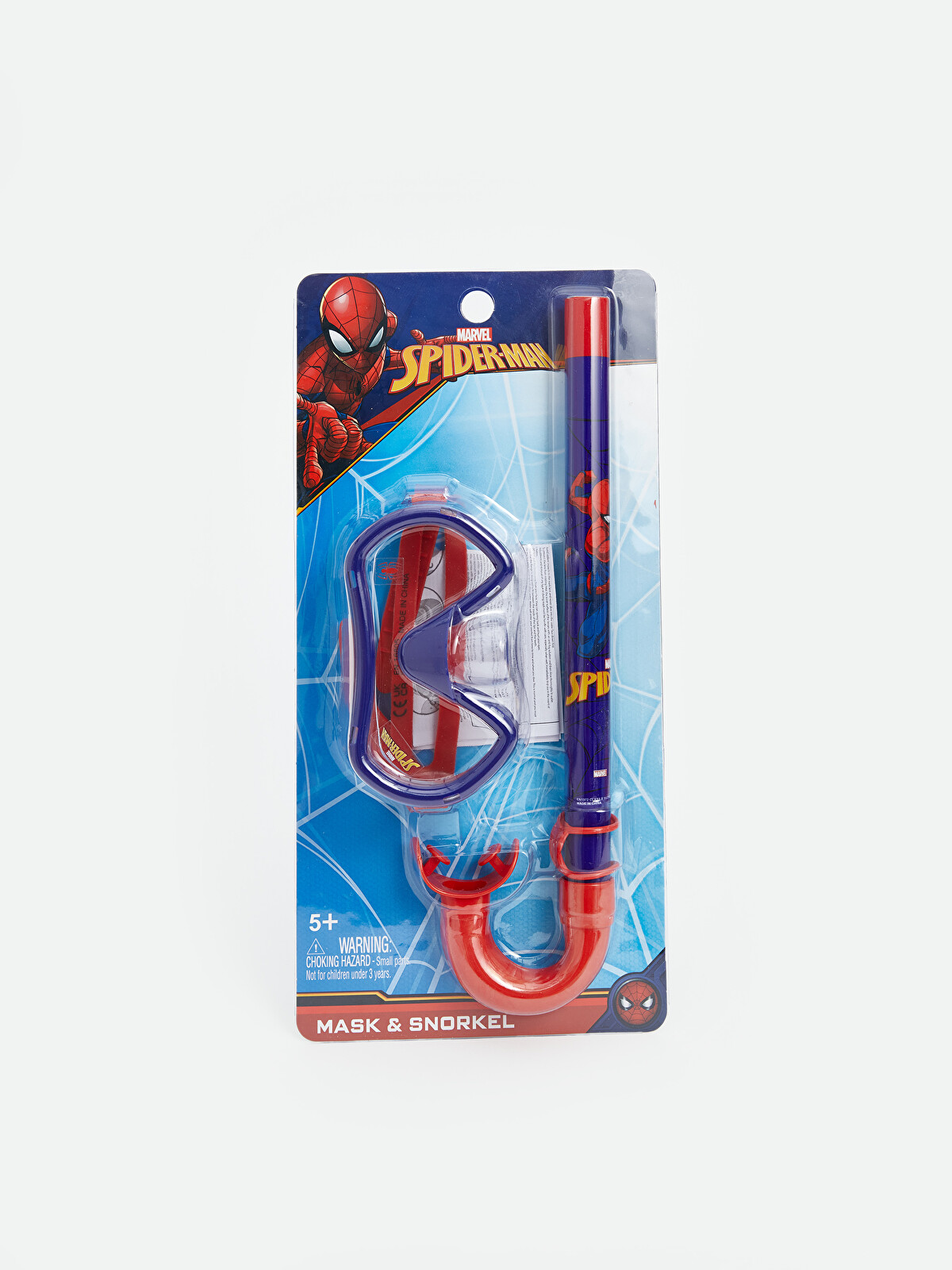 LCW JOY Spider-man Baskılı Erkek Çocuk Deniz Gözlüğü - S5J246Z4
