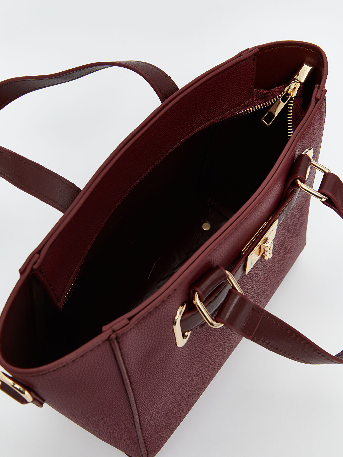 Leather-Look Women's Shoulder Bag -S5J403Z8-JAV - LC Waikiki