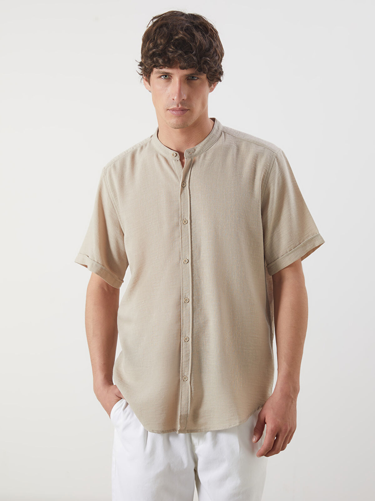 希少品　visvim S/S TORA (SILK)半袖シャツ ベージュ 希少品 visvim S/S TORA (SILK)半袖シャツ ベージュ