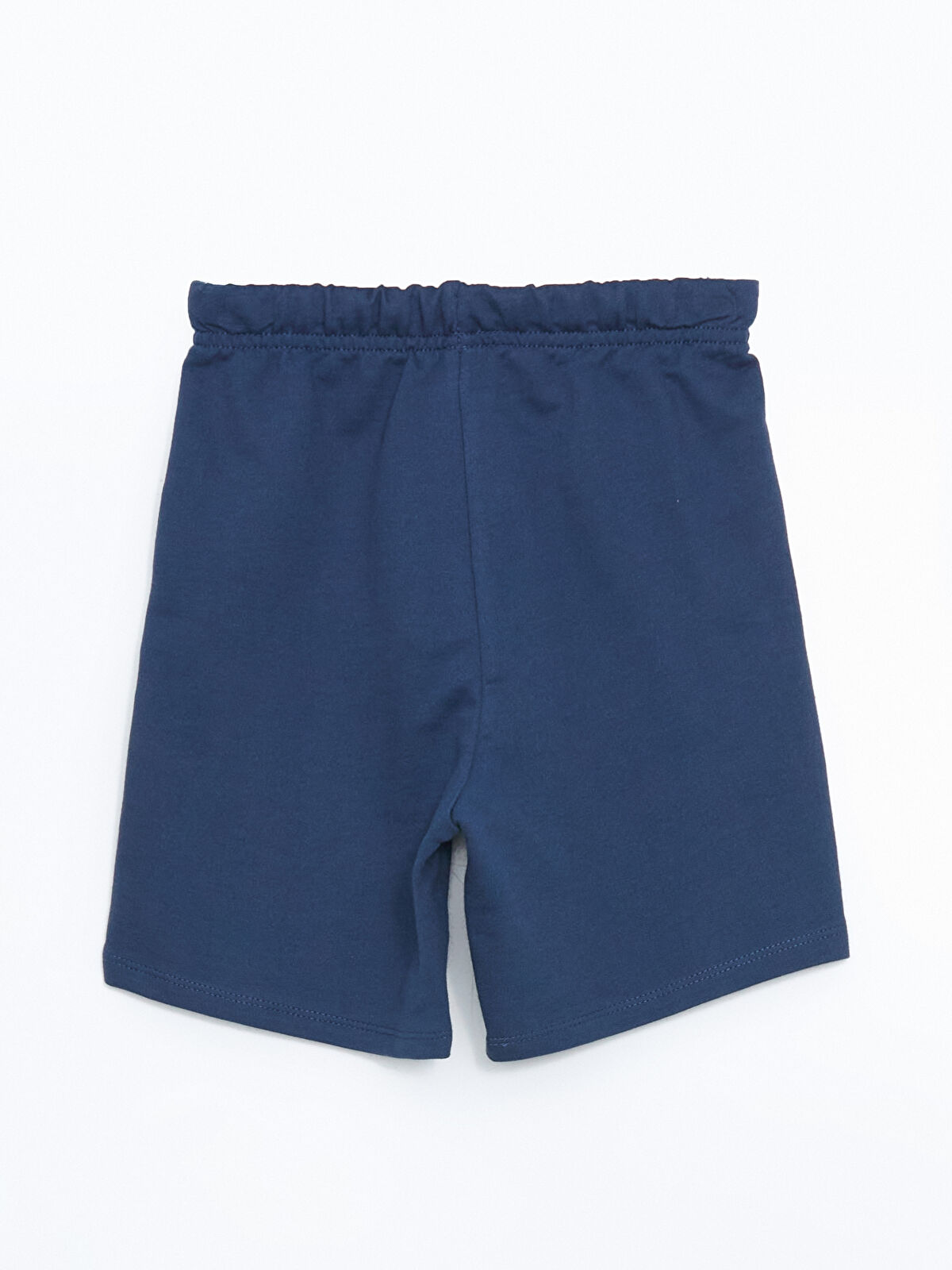 LCW Kids İndigo Beli Lastikli Basic Erkek Çocuk Şort - S5J558Z1