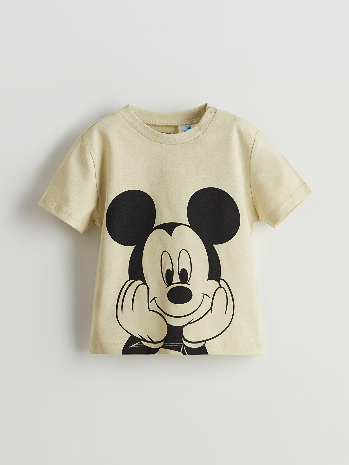 LCW baby Mickey Mouse Print Baby Boys' T-shirt 2 Pack - S5J802Z1