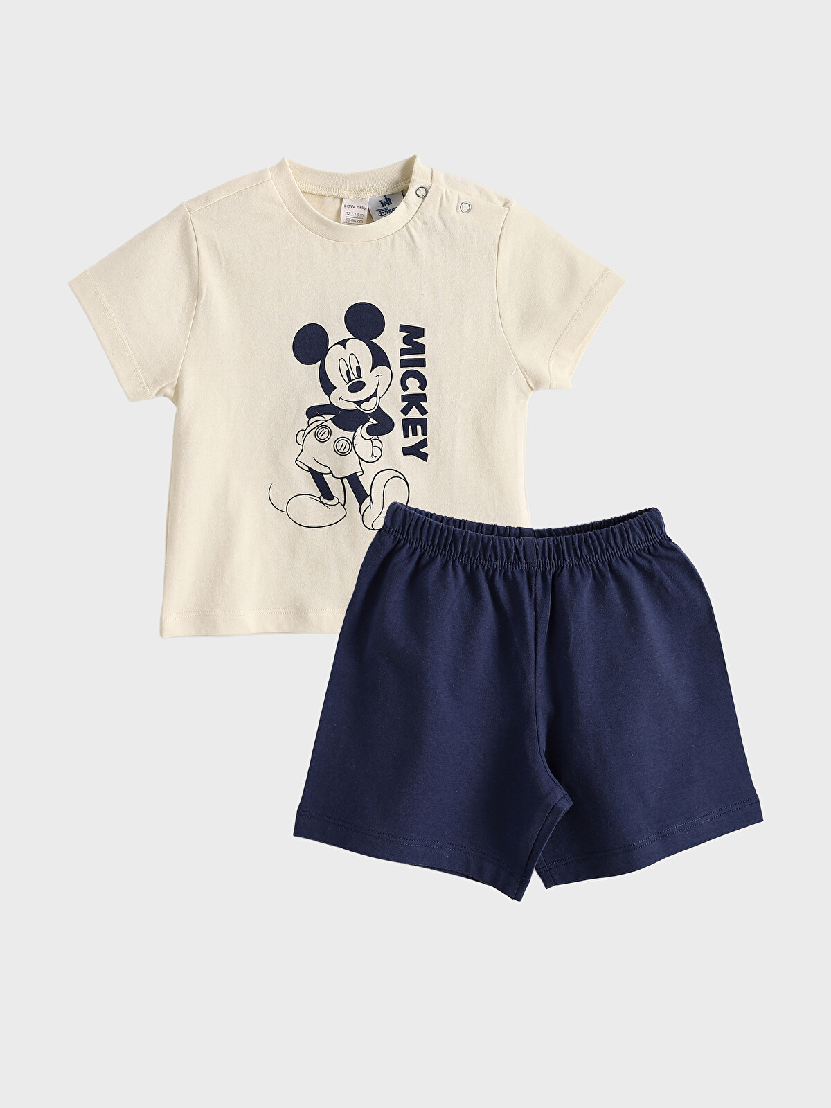 ⭐︎mickeymouse⭐︎様オーダー LCW baby Mickey Mouse Printed Baby Boys' T-Shirt and Shorts 2 Pack