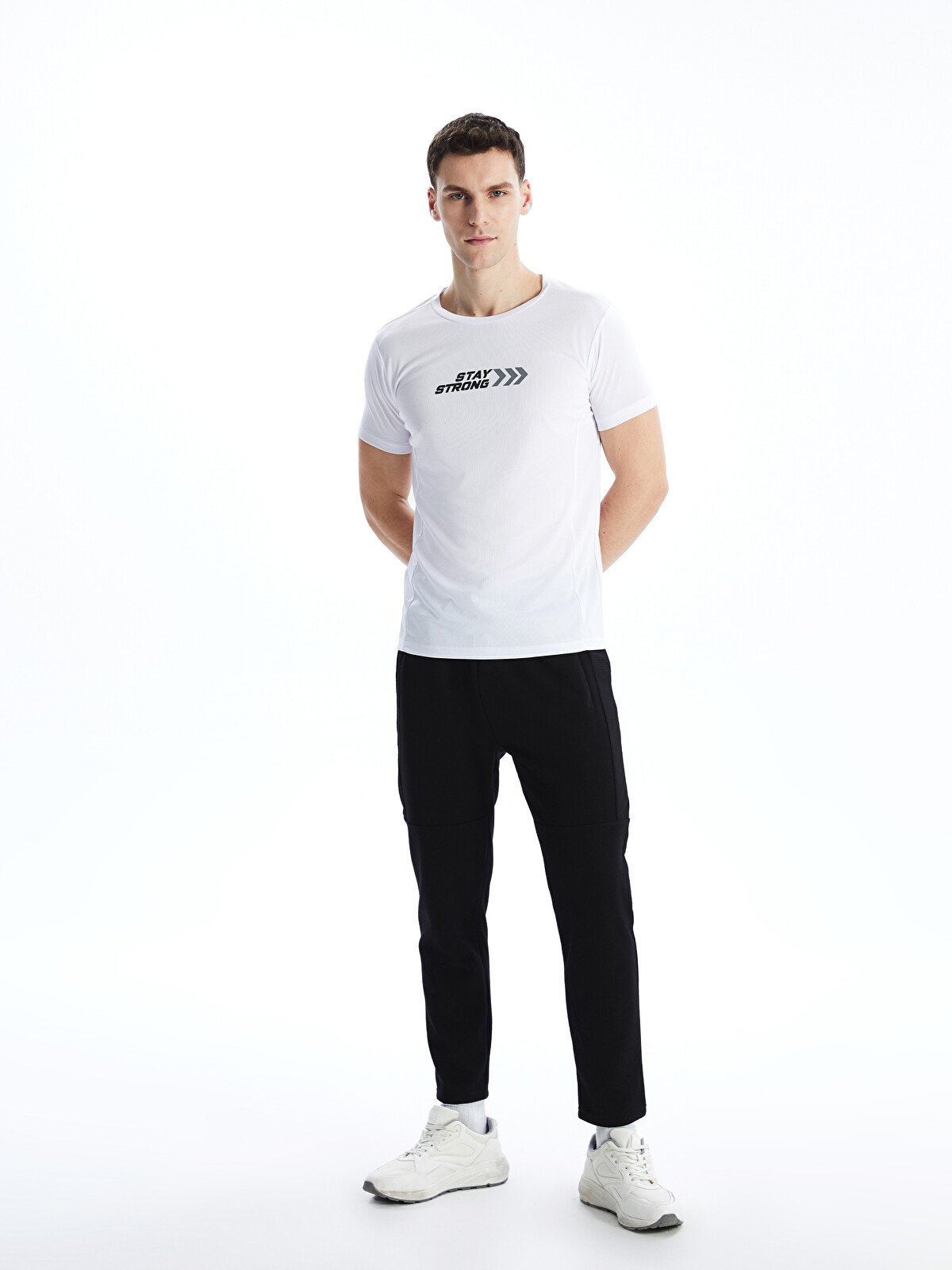 XSIDE ACTIVE Спортивные Штаны Slim Fit Для Мужчин - W50594Z8-CVL