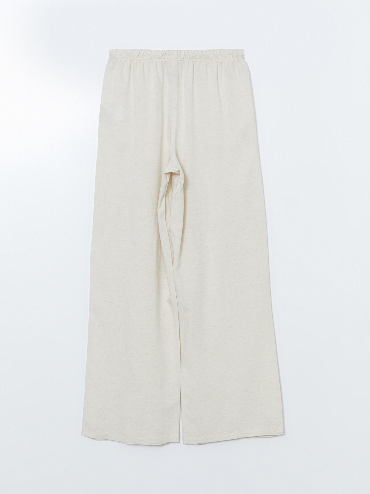 XSIDE Women's Elastic Waist Linen Blend Trousers - S5JF04Z8-D4N