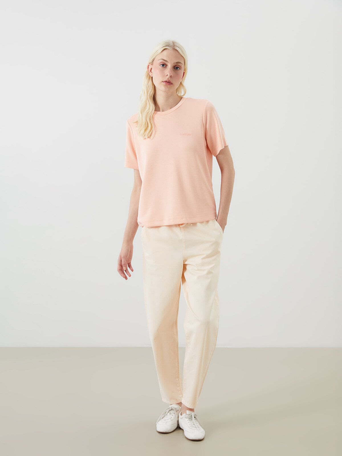 LCW Jeans Джинсы Женские Balloon Fit С Эластичной Талией