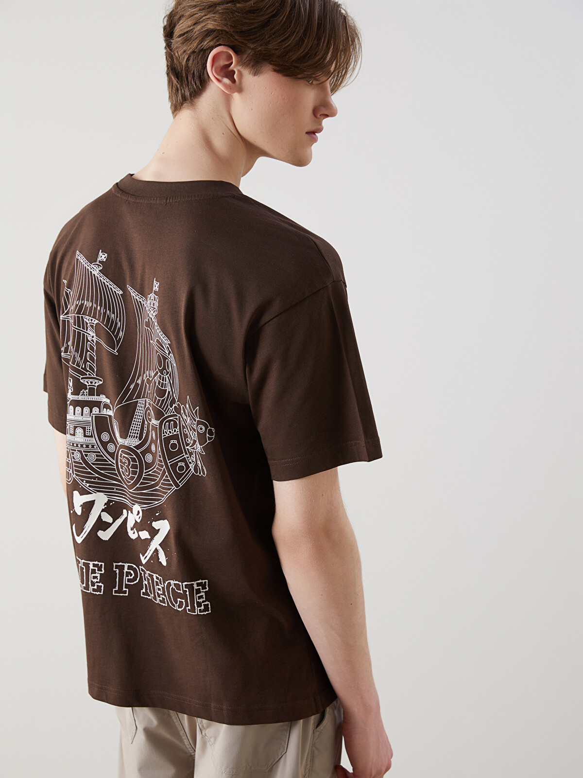 SIGNATURE CREW NECK ROSEWOOD サイズ2 XSIDE Crew Neck Printed Jersey Men's T-shirt - S5JG33Z8-VCW | LC