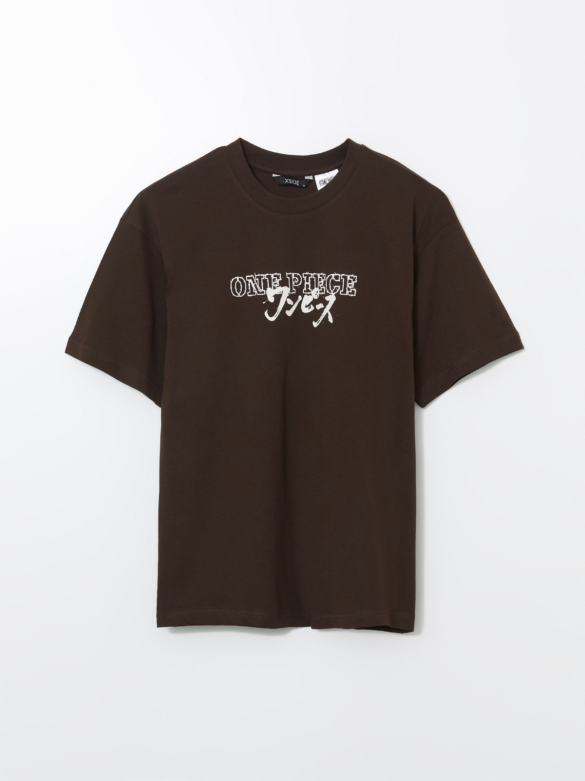 XSIDE Crew Neck Printed Jersey Men's T-shirt - S5JG33Z8-VCW | LC