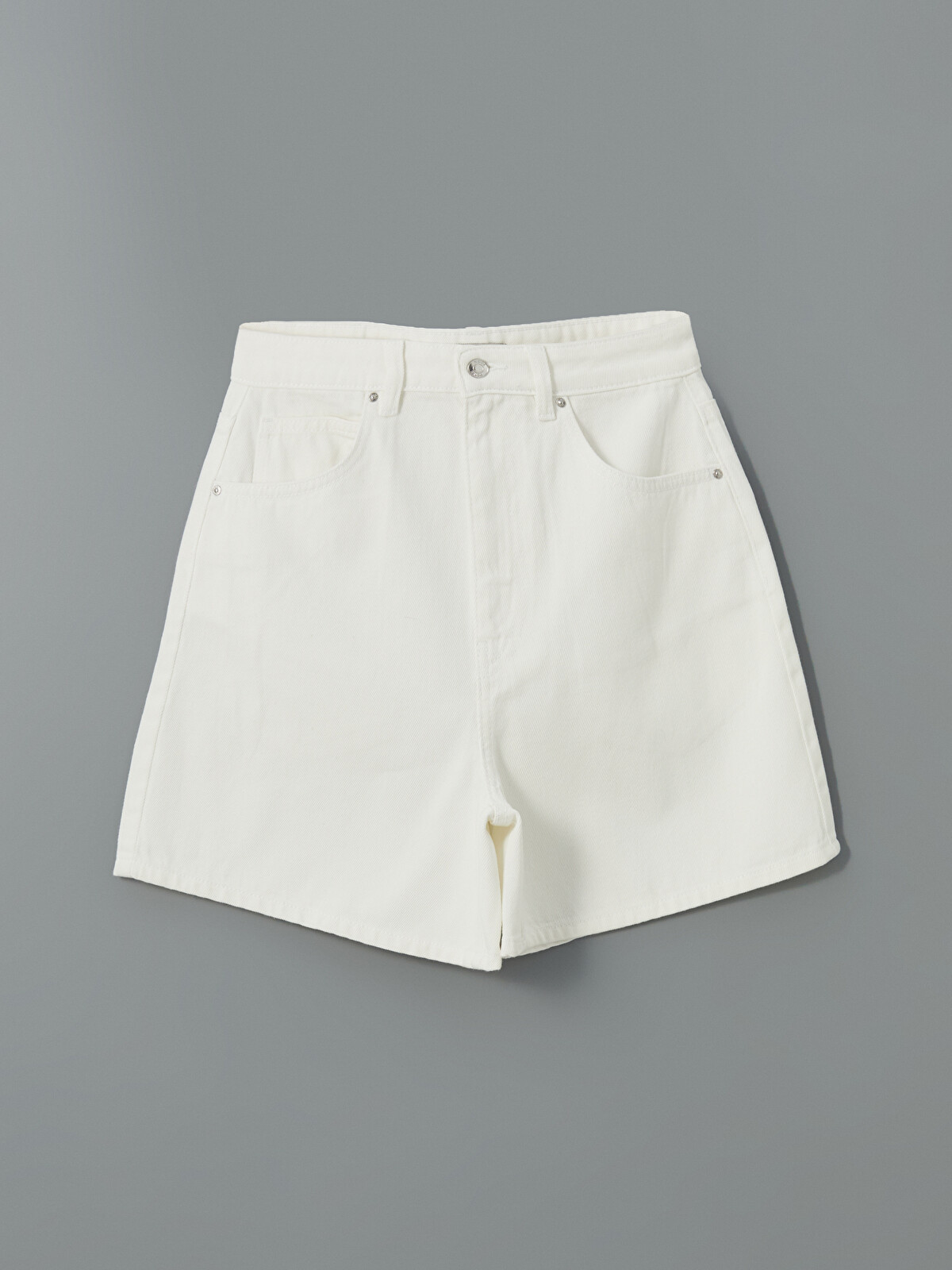 XSIDE Regular Fit Women's Denim Shorts - S5JG66Z8-Q6K | LC Waikiki