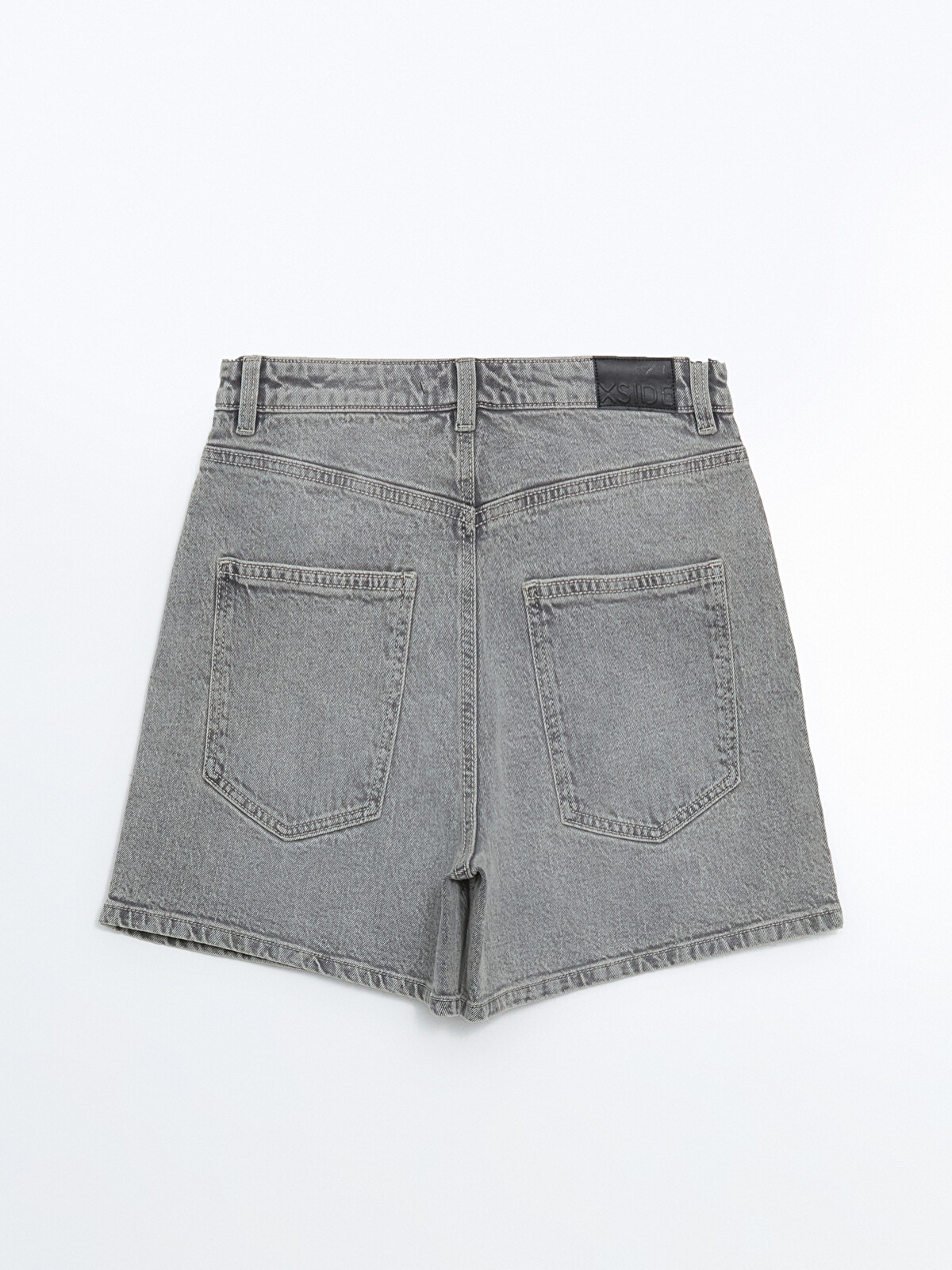 XSIDE Regular Fit Women's Denim Shorts - S5JG66Z8-VKR | LC Waikiki