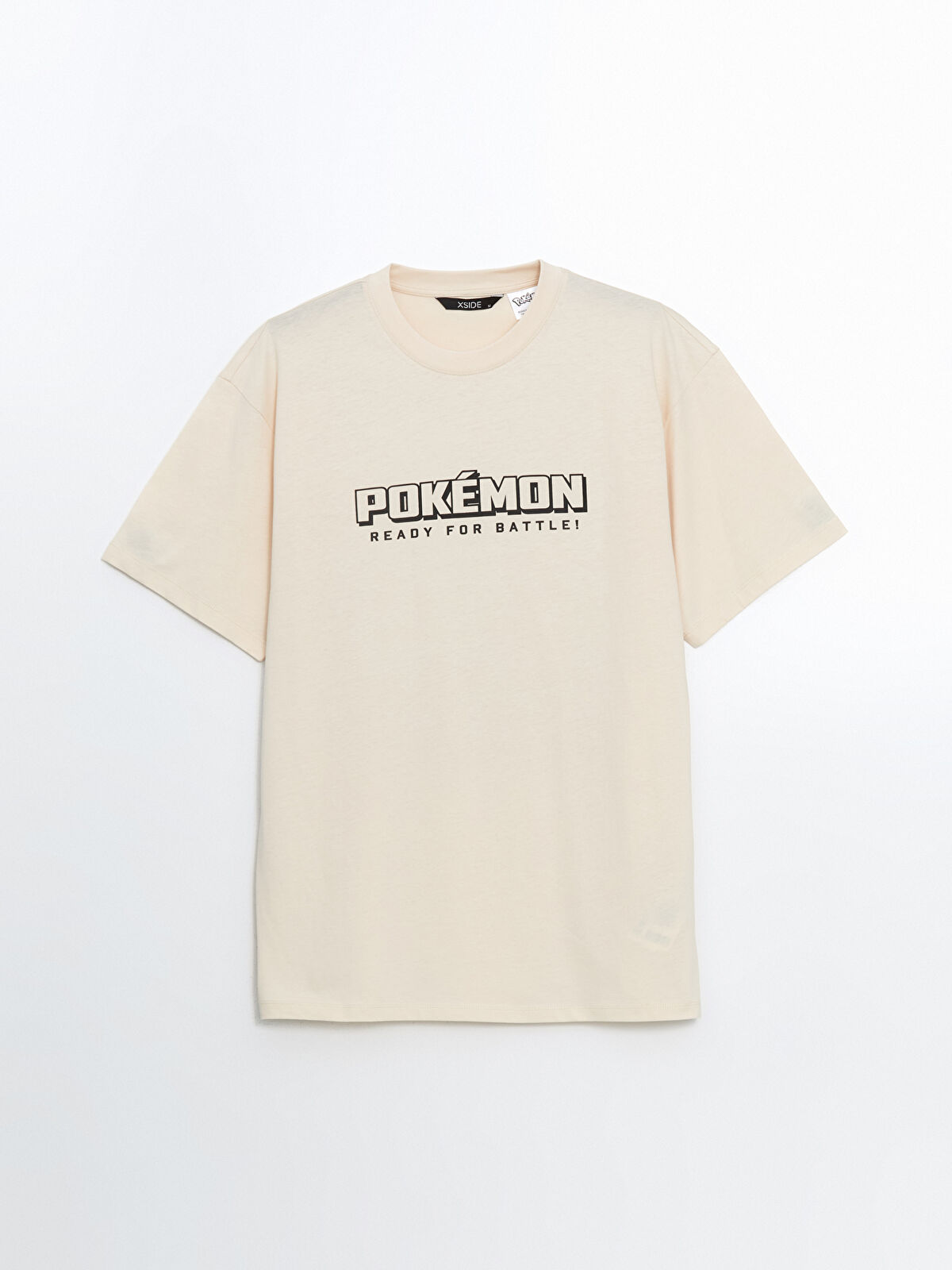 XSIDE Crew Neck Pokemon Printed Jersey Men's T-Shirt
