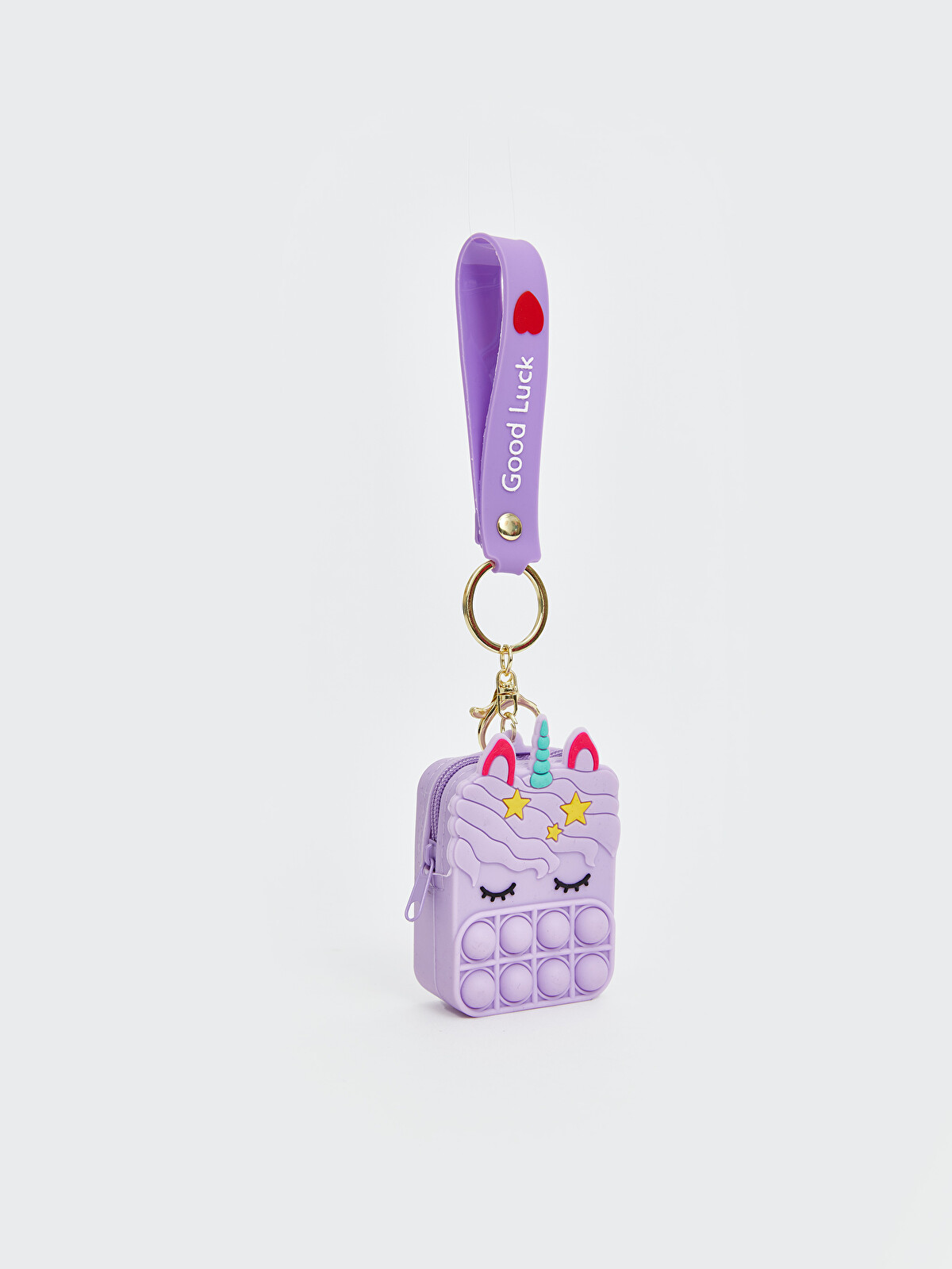 LCW JOY Pop It Bag-Shaped Women's Keychain - S5JI80Z8-M0T - LC Waikiki