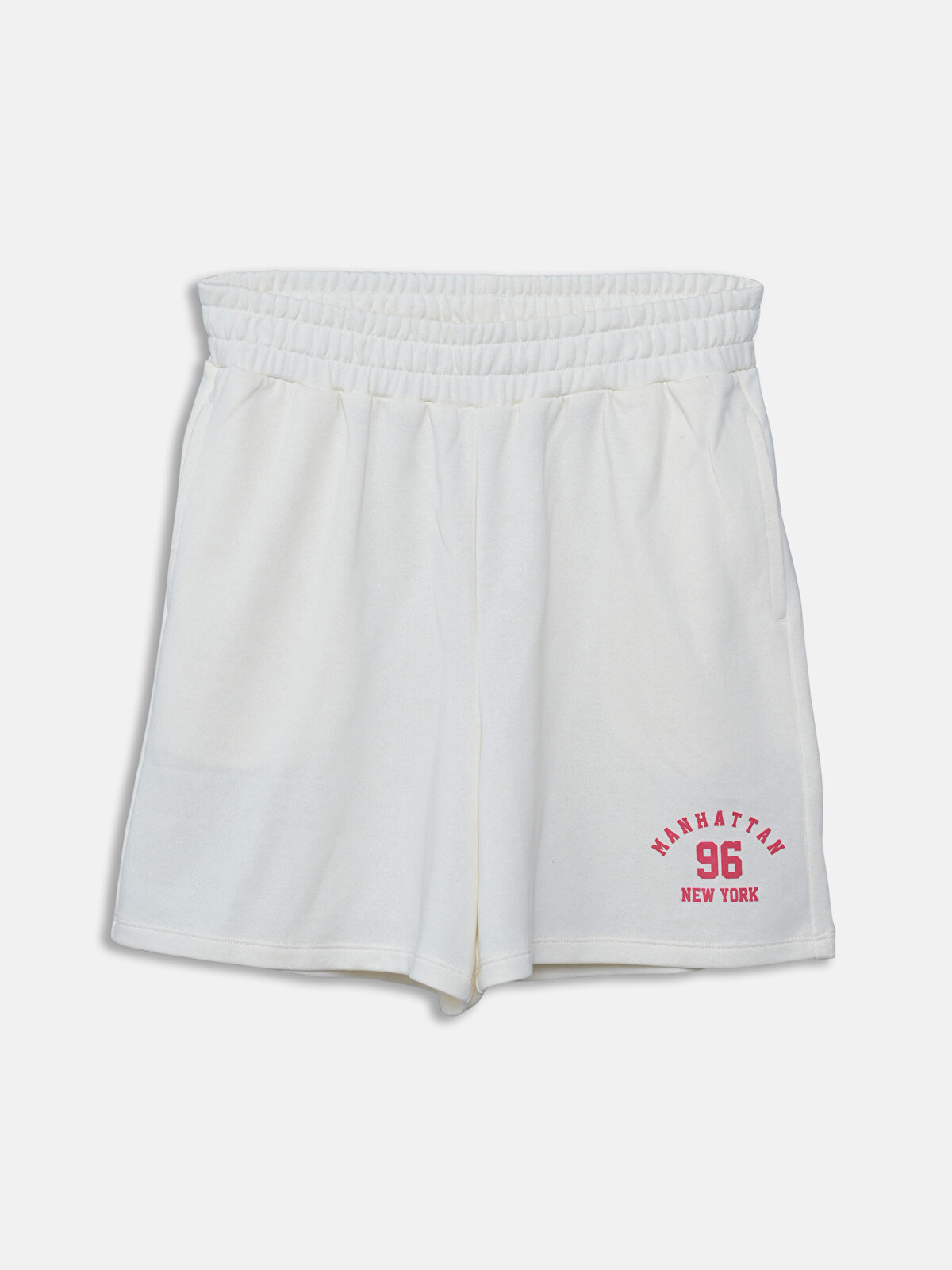 XSIDE Elasticated Waist Printed Women's Shorts - S5JK23Z8-YMU | LC