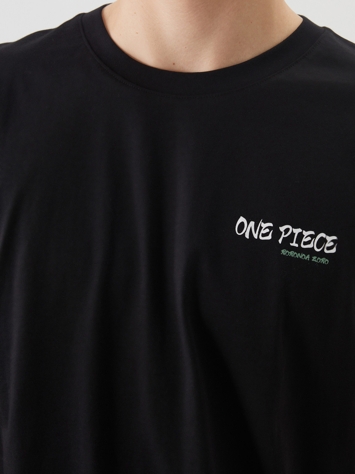 XSIDE Crew Neck One Piece Printed Jersey Men's T-shirt - S5JT43Z8