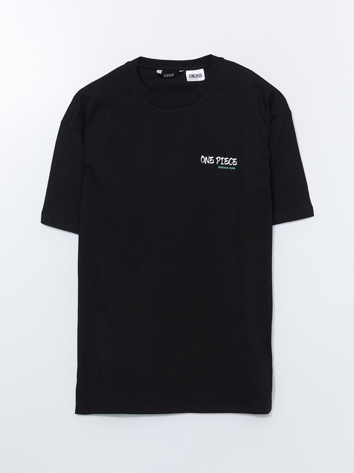 XSIDE Crew Neck One Piece Printed Jersey Men's T-Shirt