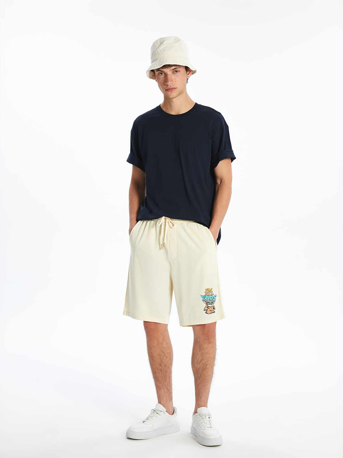 XSIDE Standard Fit Men's Shorts - S5JT45Z8-R9J | LC Waikiki