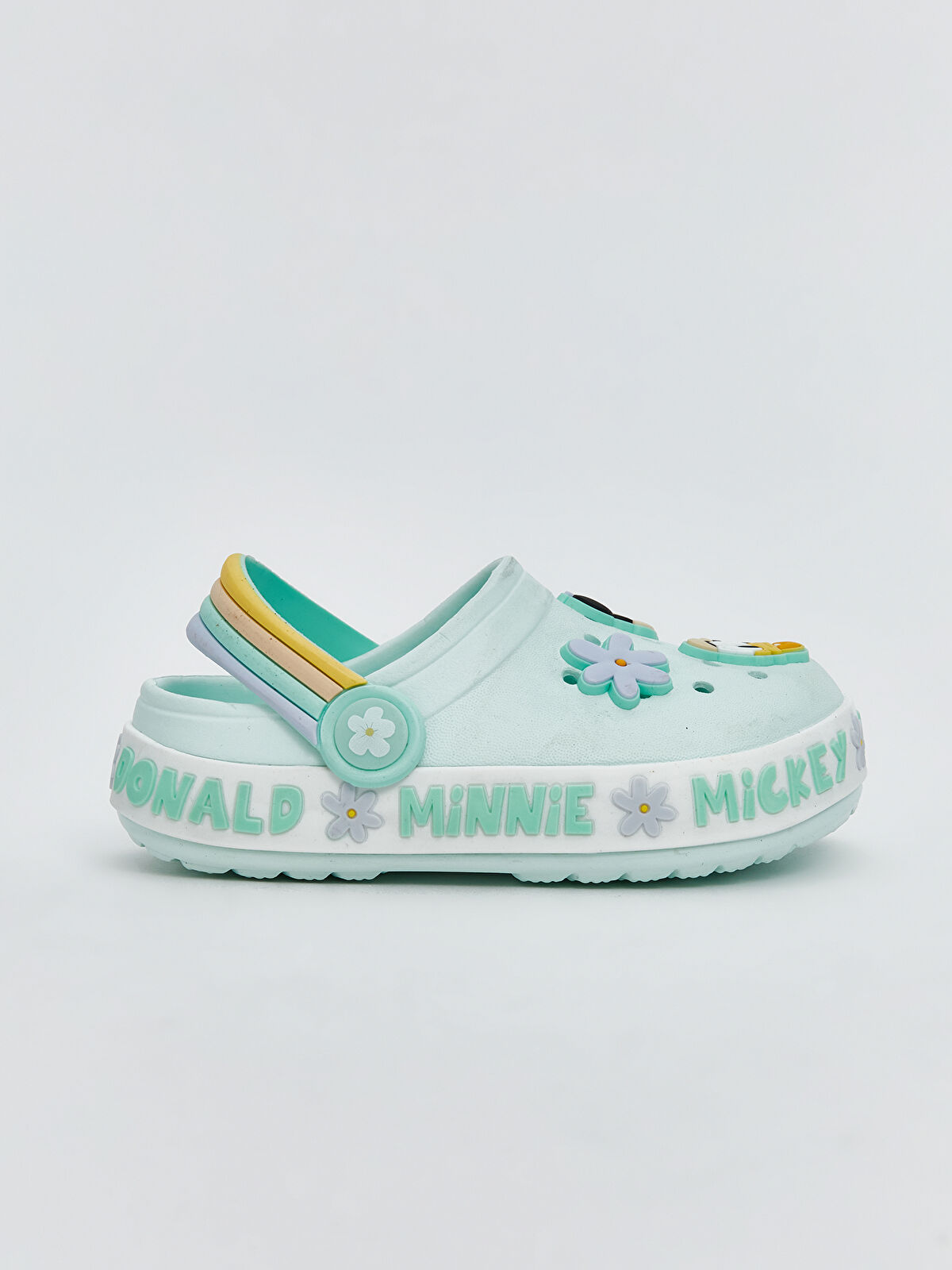 LCW STEPS Mickey Mouse Printed Baby Girls' Beach Sandals