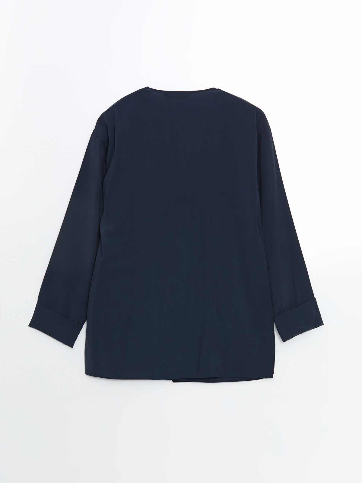 LCW Modest Lacivert Düz Kadın Kimono - S5K325Z8-CRP | LCW