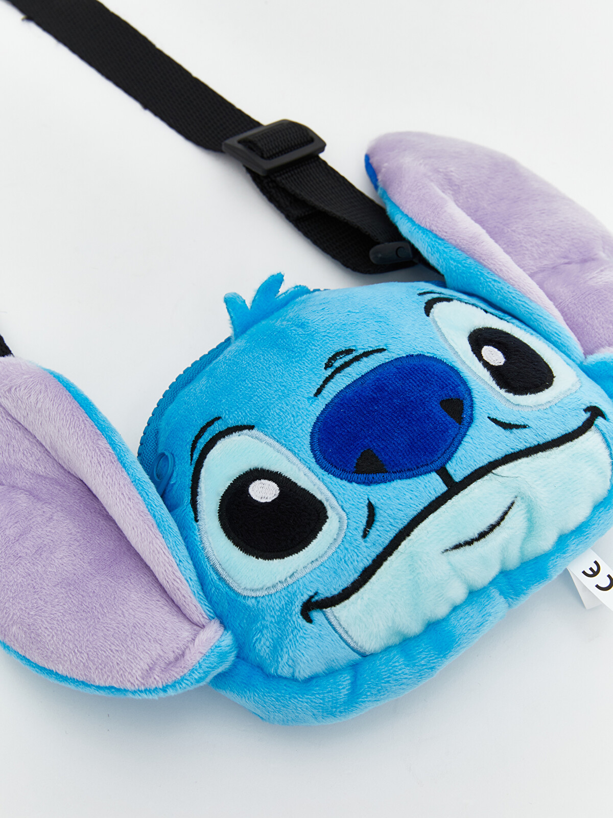 LCW ACCESSORIES Mavi Stitch Figürlü Erkek Çocuk Çapraz Çanta