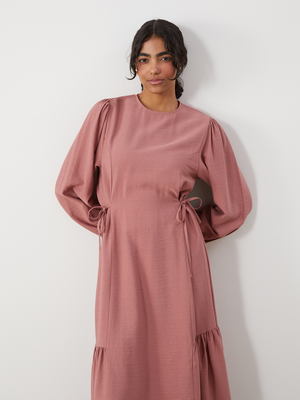 LCW Modest Crew Neck Dress - S5KA37Z8-VY5 | LC Waikiki