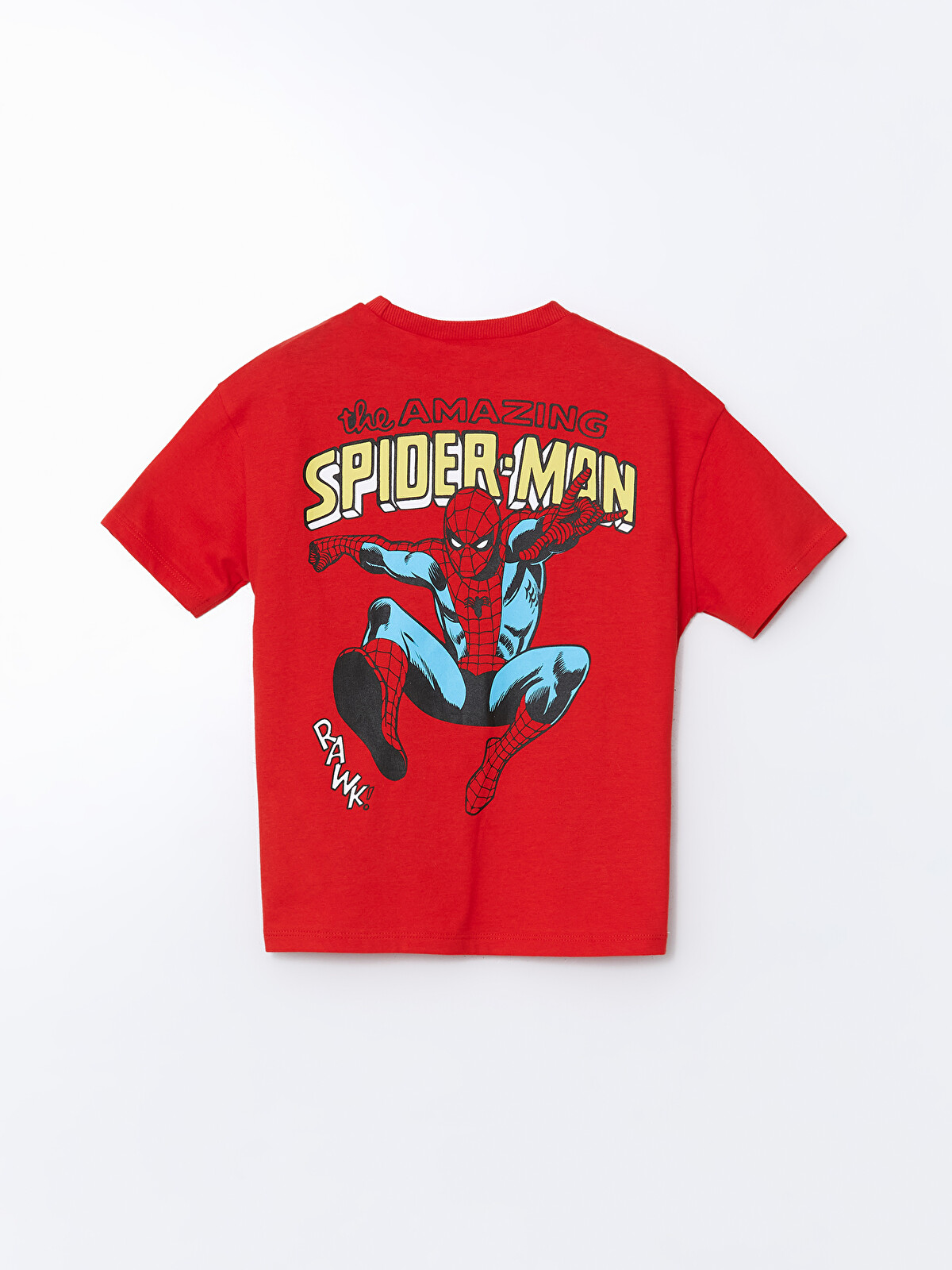 LCW Kids Spider-Man Printed Boys' T-Shirt - S5KA43Z1-HBH - LC Waikiki
