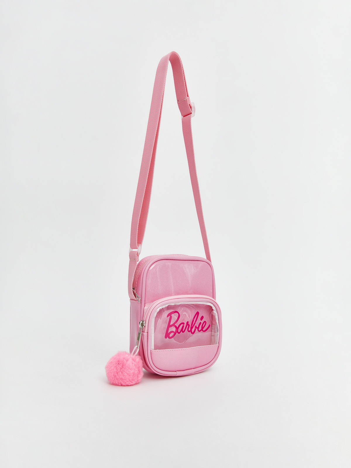 【新品未開封】andwang kirakira AND Cap pink ピンク LCW ACCESSORIES Barbie Baskılı Kız Çocuk Çapraz Çanta - S5KA79Z4