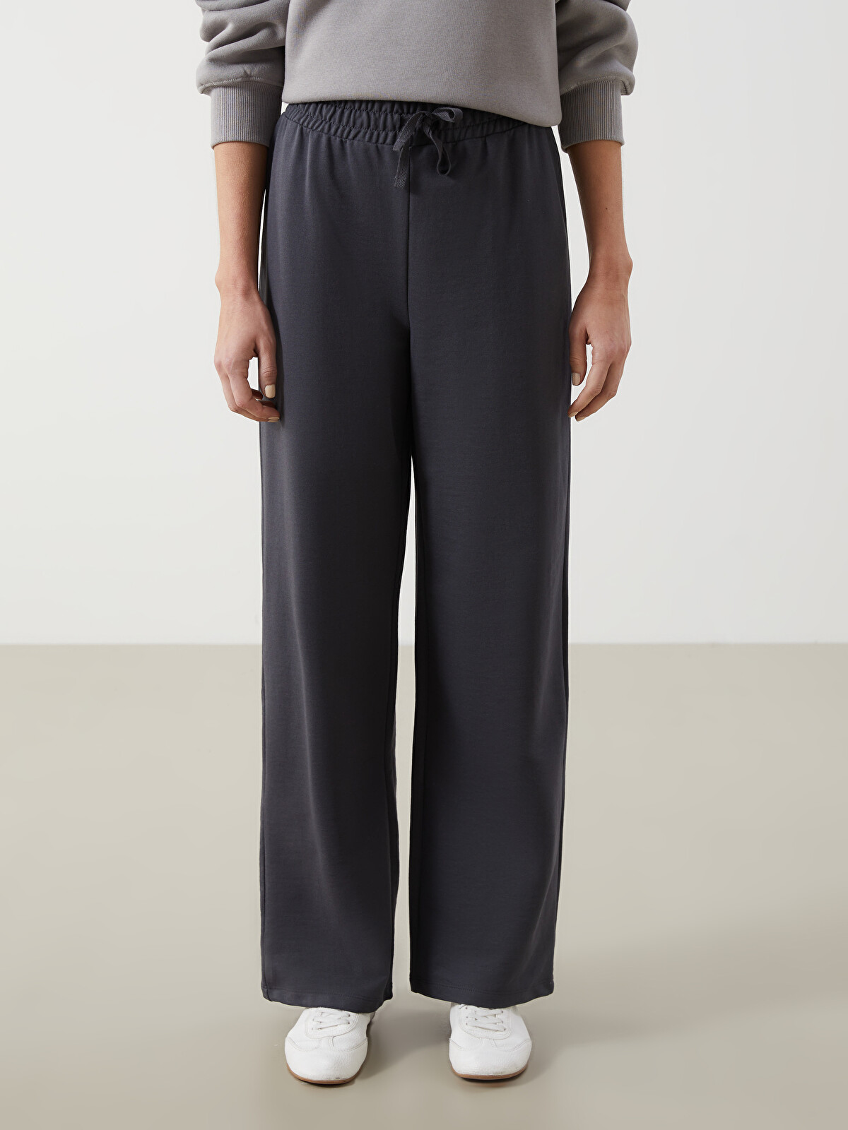 LCW ECO Women's Sweatpants With Elastic Waist - S5KC42Z8-R34 | LC