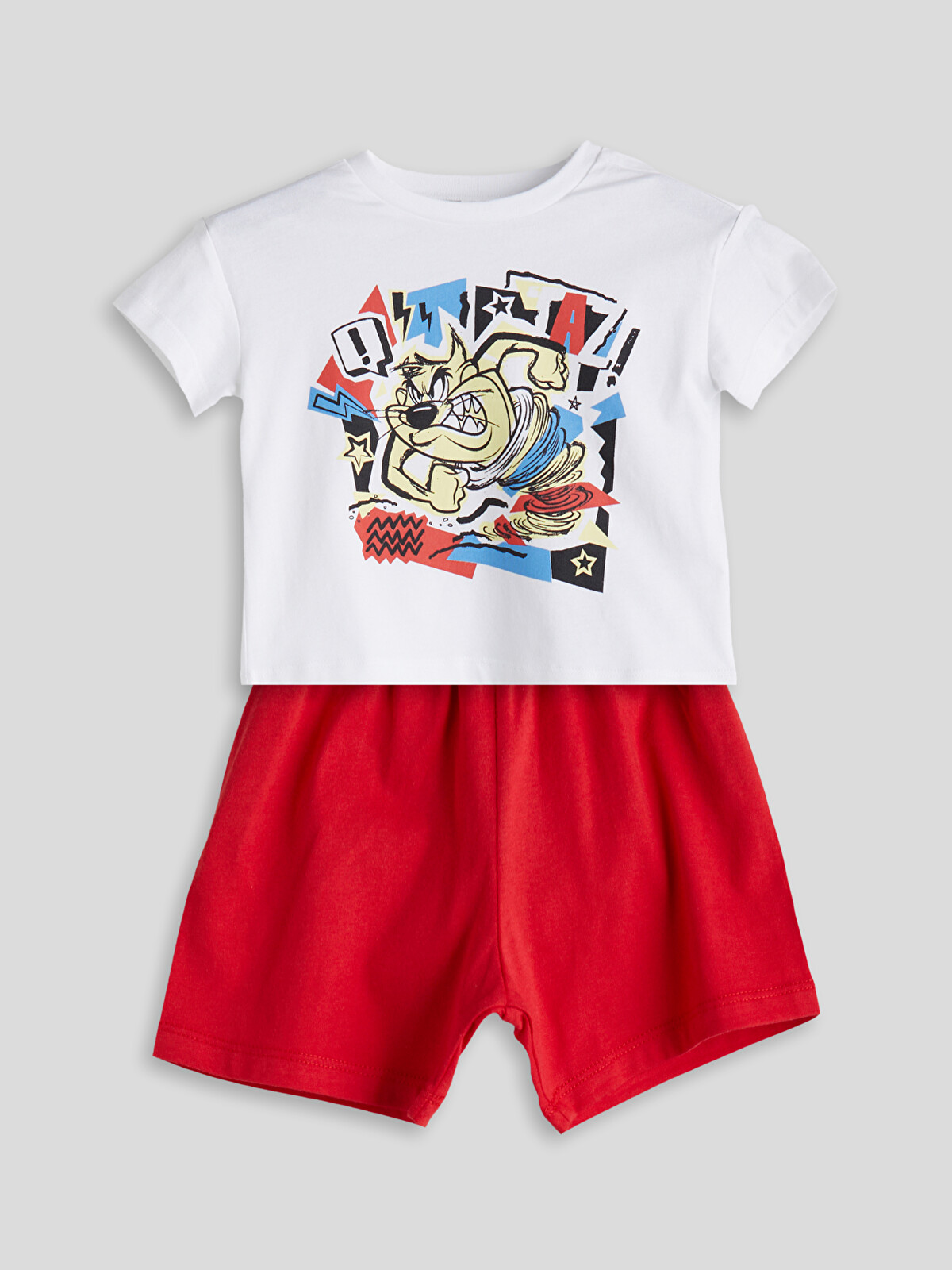 極希少！ビッグディッパーコラボ ワイルドレスポンス ディッパーツムギ LCW baby Tazmanian Devil Printed T-Shirt and Shorts 2 Pack
