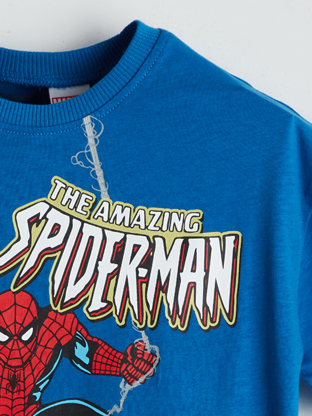 LCW Kids Spiderman Baskılı Erkek Çocuk Tişört - S5KG88Z1-HMA | LC