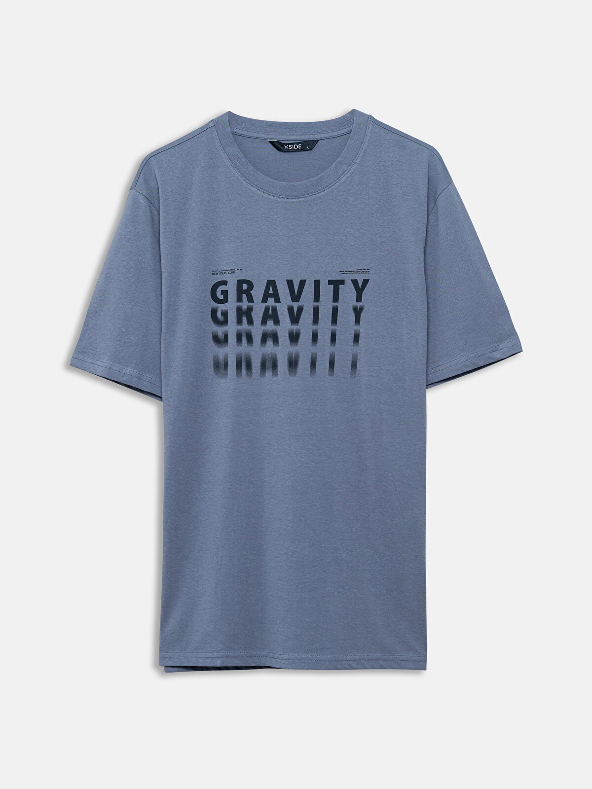 XSIDE Crew Neck Printed Men's T-shirt - S5KM74Z8-YVD | LC Waikiki