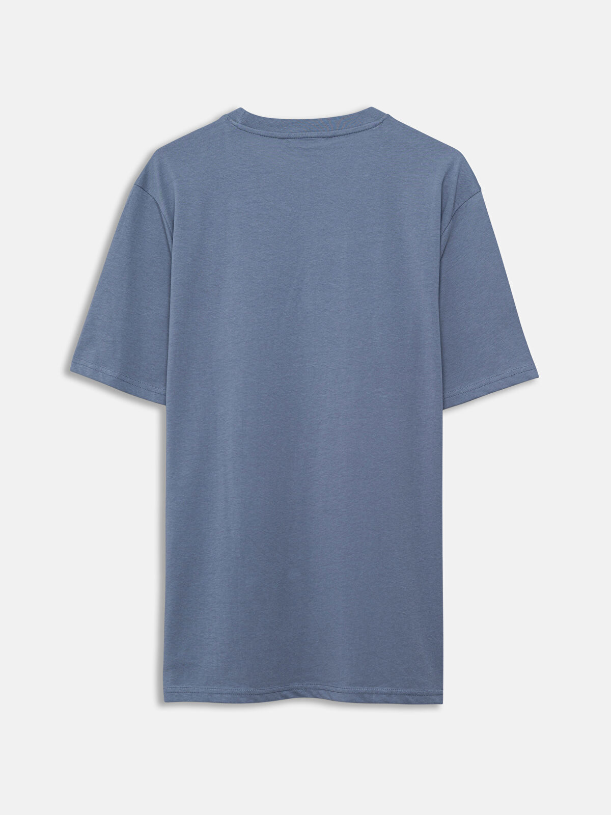 うし君　50サイズ XSIDE Crew Neck Printed Men's T-Shirt -S5KM74Z8-YVD - LC Waikiki