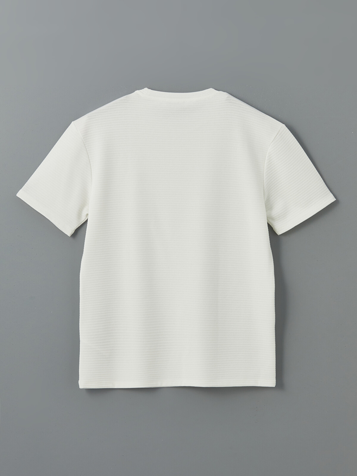 LCW Vision Crew Neck Short Sleeve Men's T-Shirt - S5KO15Z8-R9J