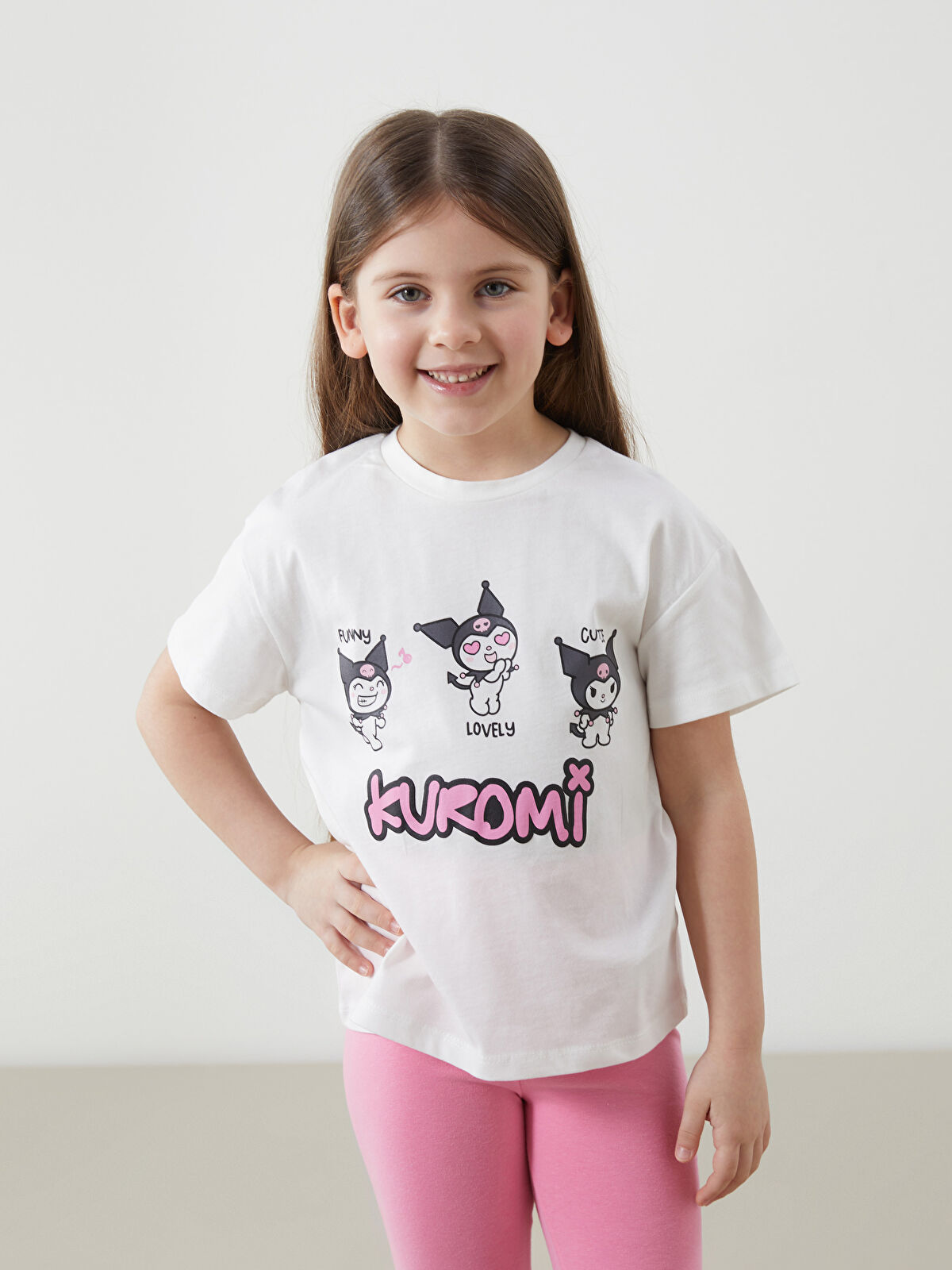 KURUMIポンチョ Sanrio Kuromi Poncho & Camisole One Piece Fluffy Black Women