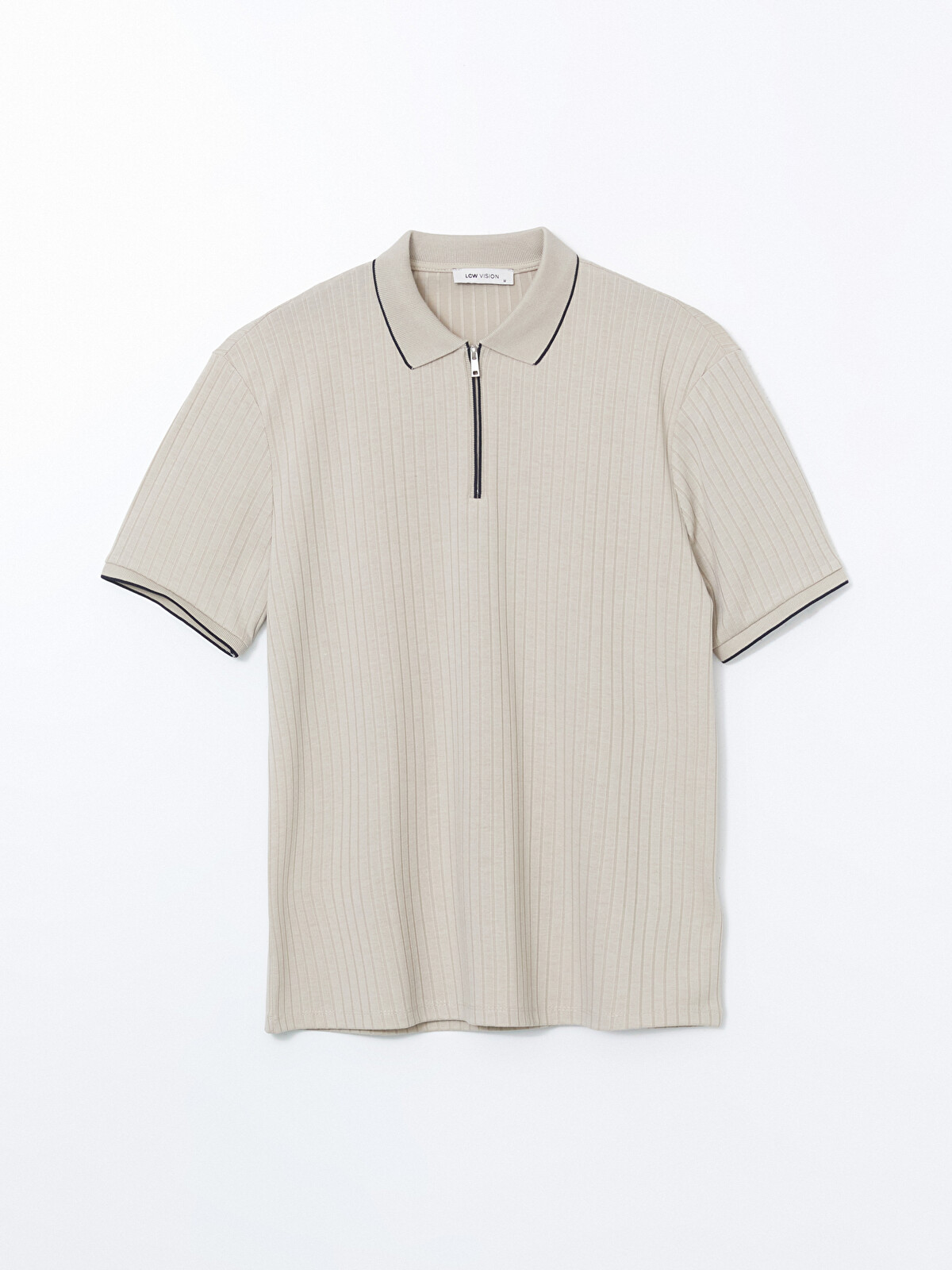 LCW Vision Polo Yaka Kısa Kollu Erkek Tişört - S5L765Z8-HZZ | LC