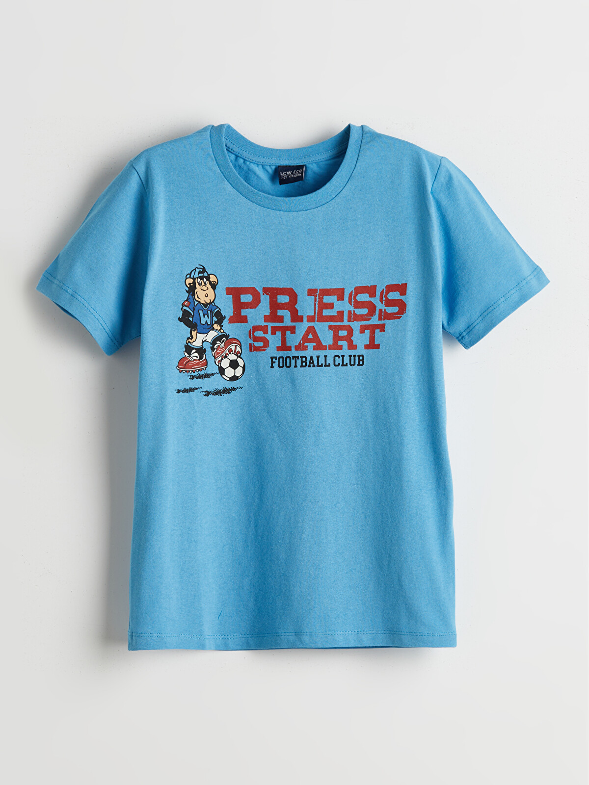 BABYL 2015年ワールドツアーTシャツ LCW ECO Crew Neck Nostalgic Monkey Printed Boys' T-Shirt and