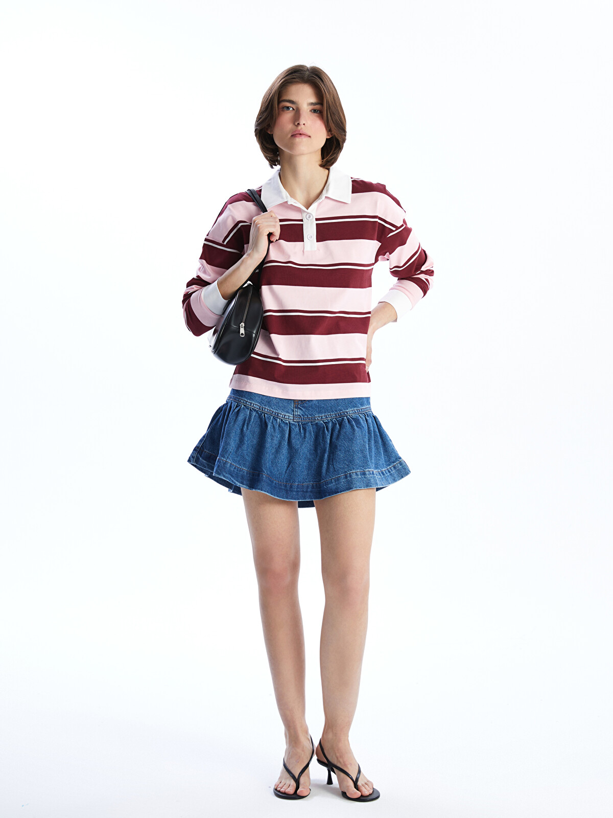 LCW Vision Regular Fit Women's Denim Mini Skirt - S5LC80Z8-507