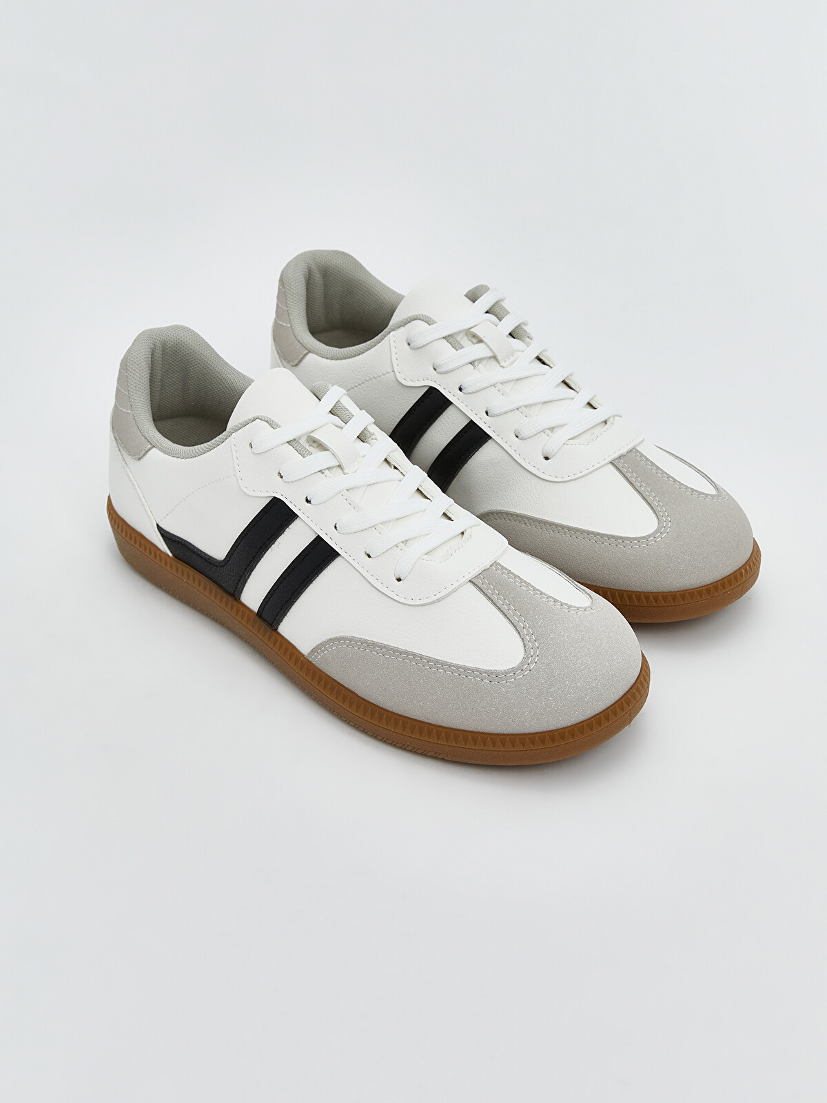 LCW STEPS Lace-Up Men's Sneakers - W57528Z8-J5E | LC Waikiki