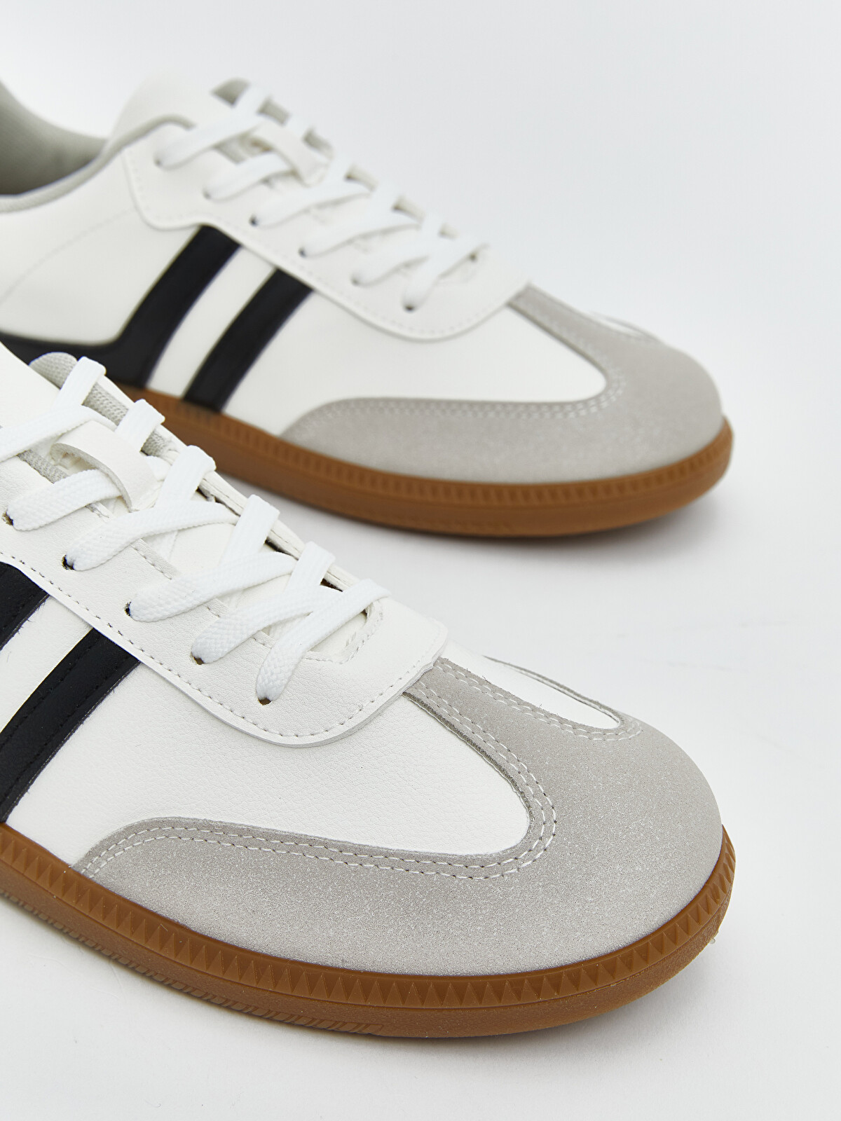 LCW STEPS Lace-Up Men's Sneakers - W57528Z8-J5E | LC Waikiki