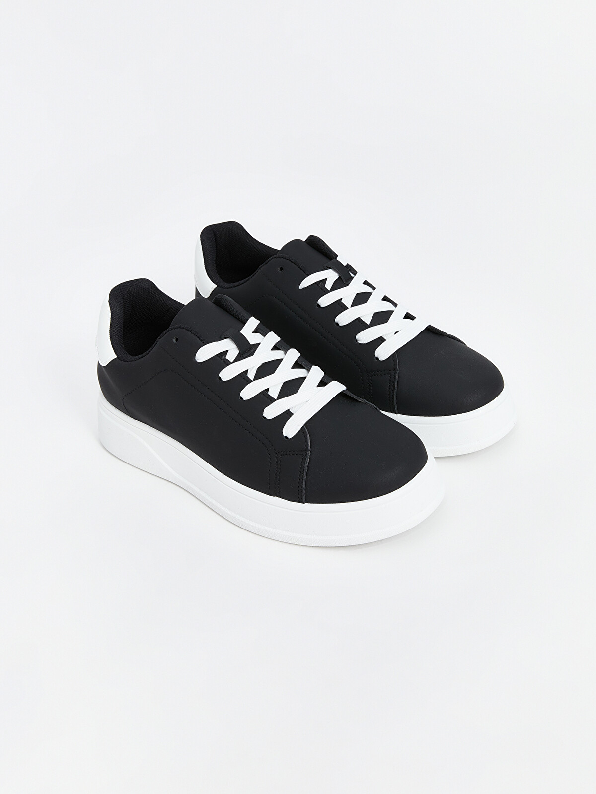 LCW STEPS Lace-Up Men's Sneakers - W57530Z8-HUC - LC Waikiki