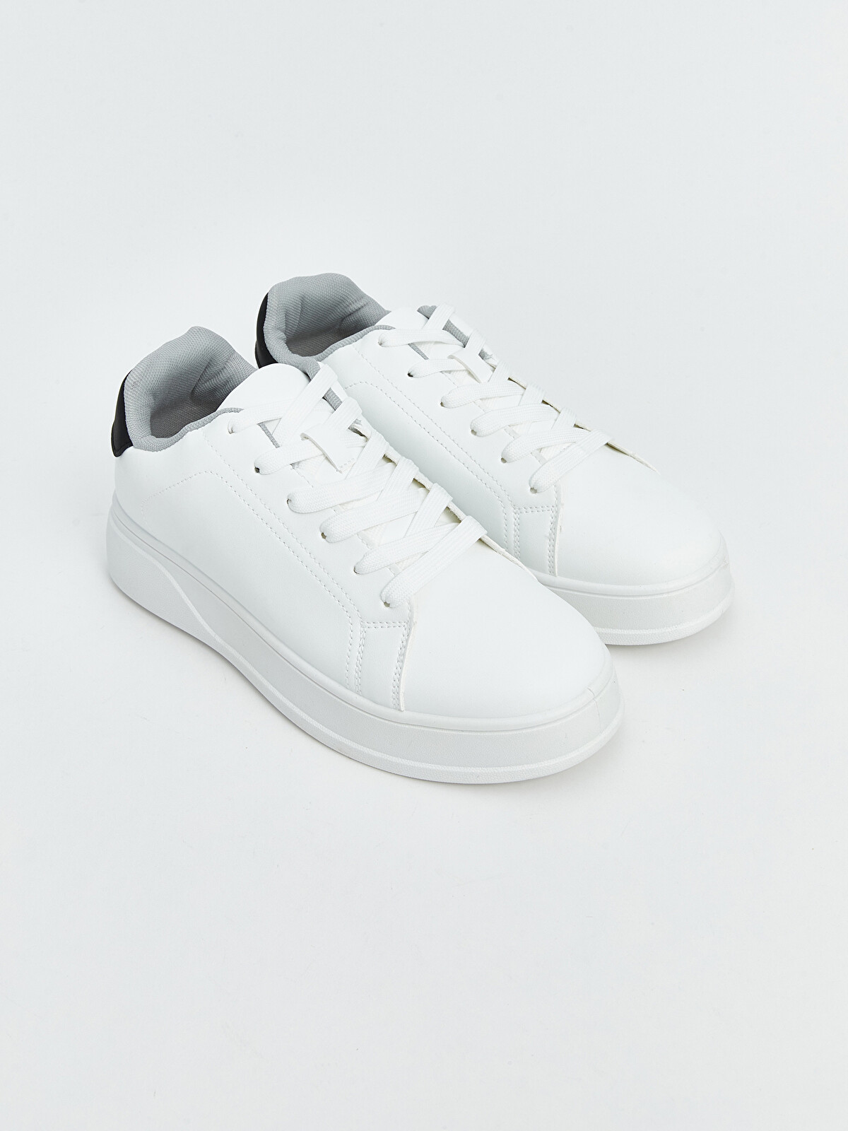 LCW STEPS Lace-Up Men's Sneakers - W57530Z8-J5E | LC Waikiki