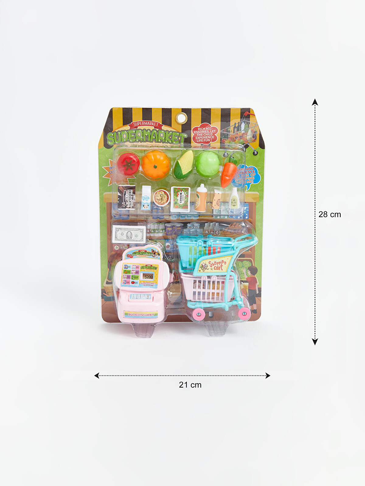 LCW JOY Süper Market Oyun Seti - W57882Z4-M0T | LC Waikiki