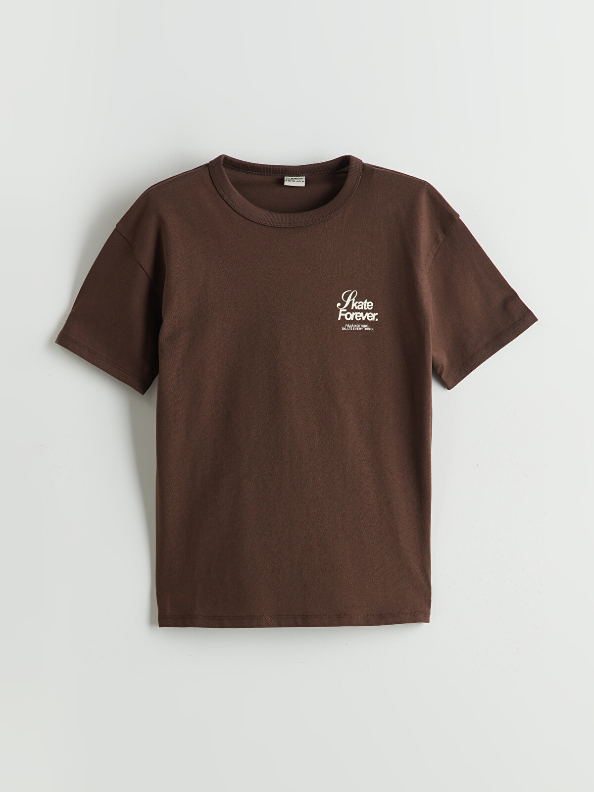 LCW Kids Crew Neck Boys' T-Shirt - S5LH03Z4-Z7U - LC Waikiki LCW Kids Crew Neck Boys' T-Shirt - S5LH03Z4-Z7U - LC Waikiki