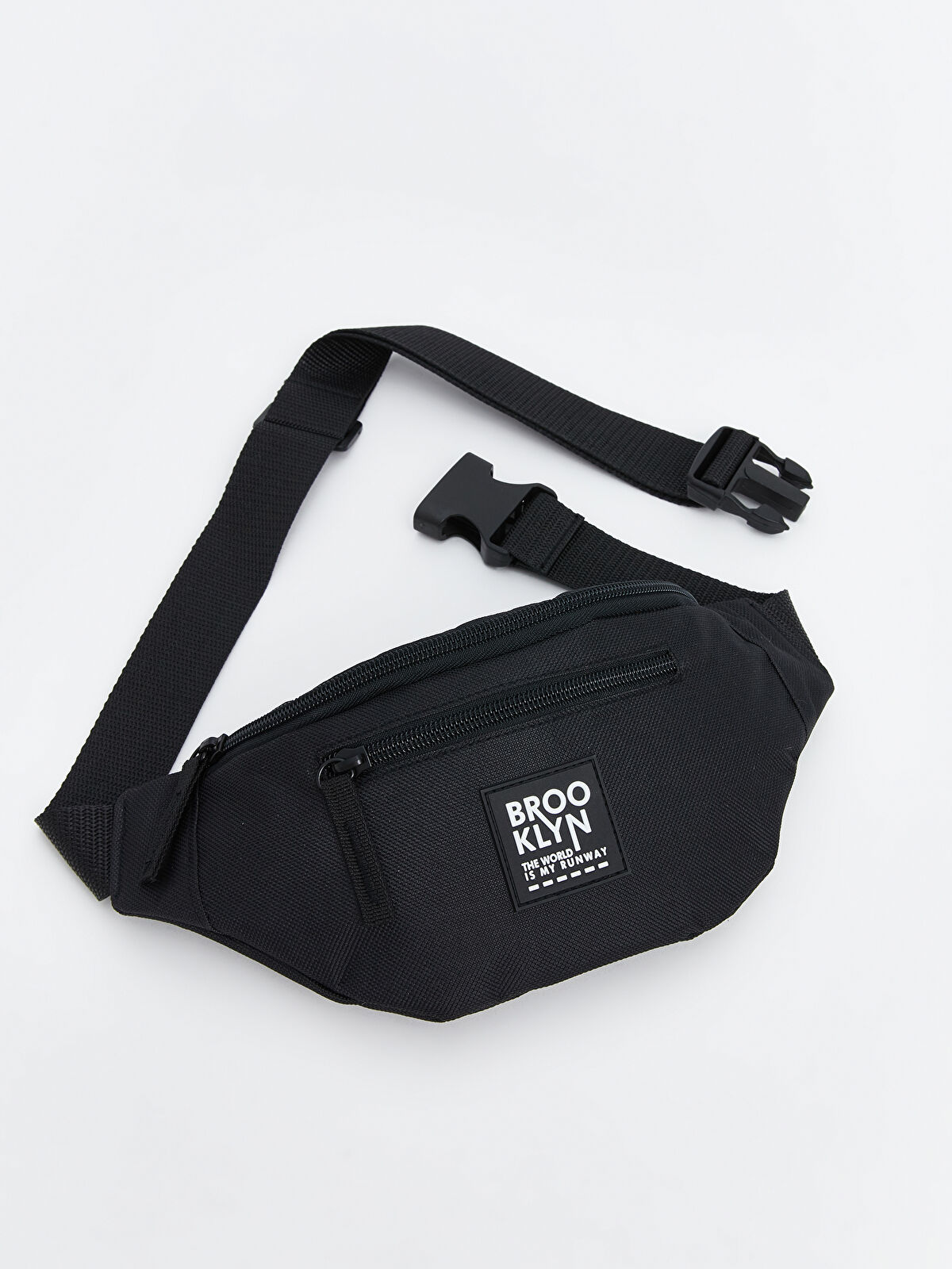 LCW ACCESSORIES Yazı Baskılı Erkek Çocuk Bel Çantası