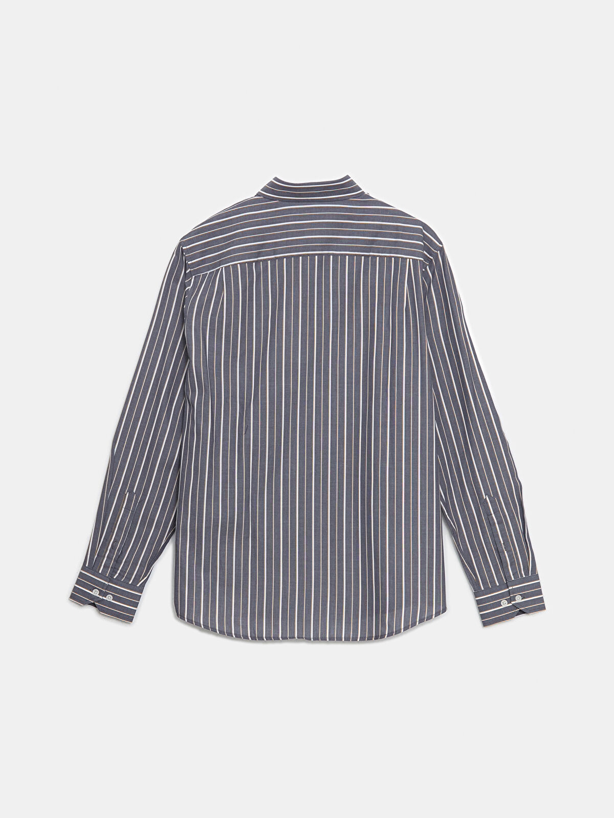 SOUTHBLUE Regular Fit Long Sleeve Striped Men's Shirt